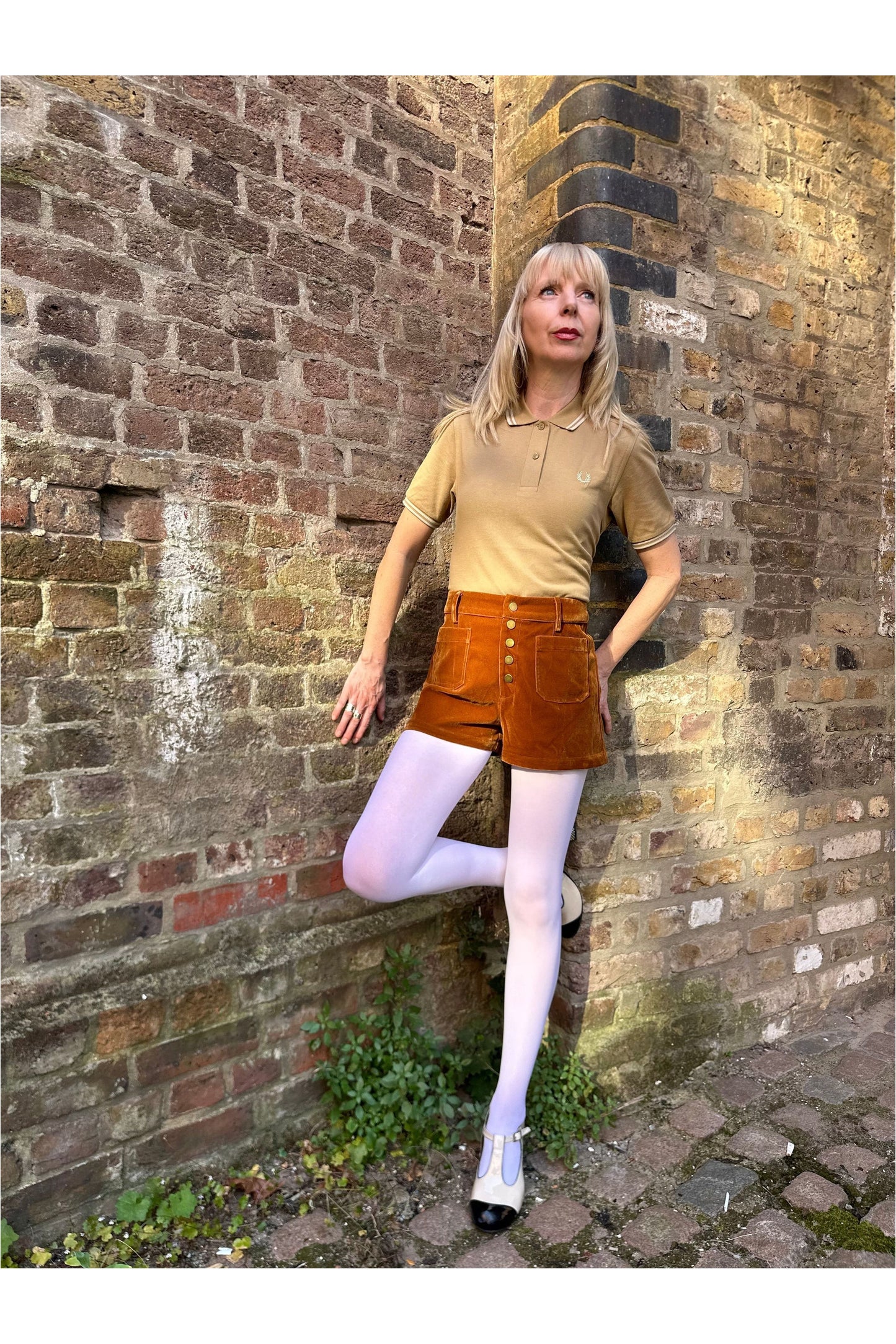 G3600 Twin Tipped Warm Stone / Oatmeal - Polo