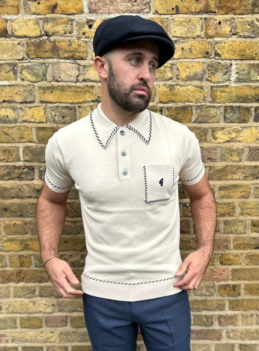 Archive Routledge Linen - Polo Knit