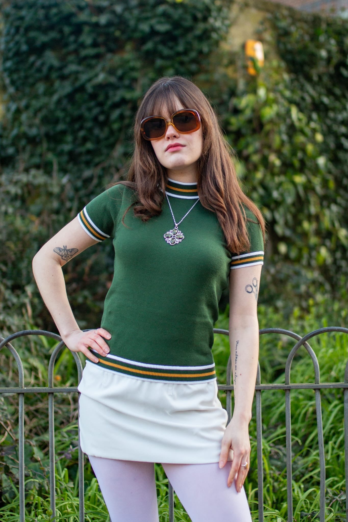 Dorval Forest Knitted - Mock Turtle Neck