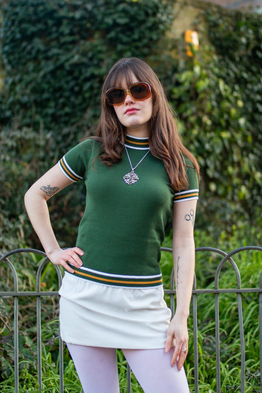 Dorval Forest Knitted - Mock Turtle Neck