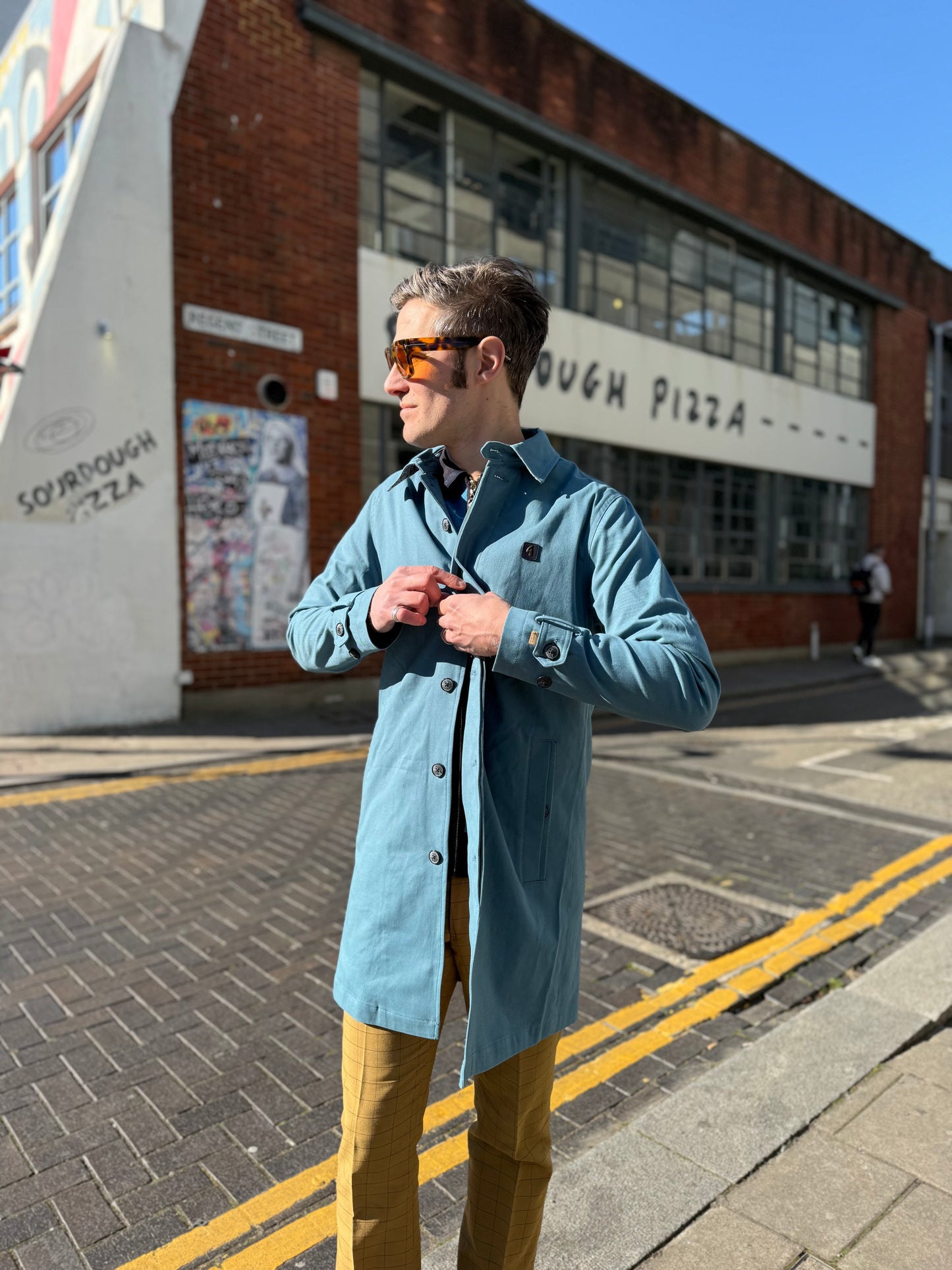 Houghton V54GJ12 Aqua - Mac