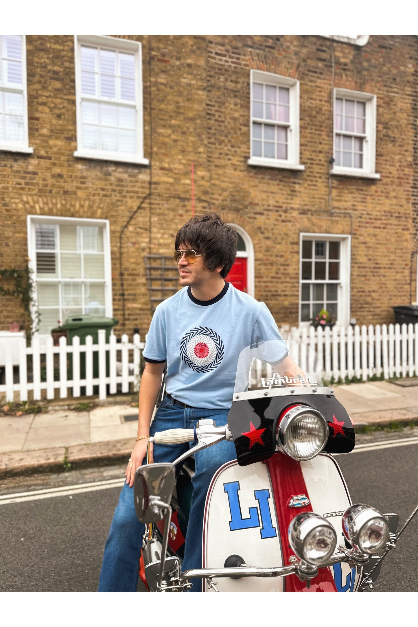 Exclusive Spiral Target Powder - T-Shirt