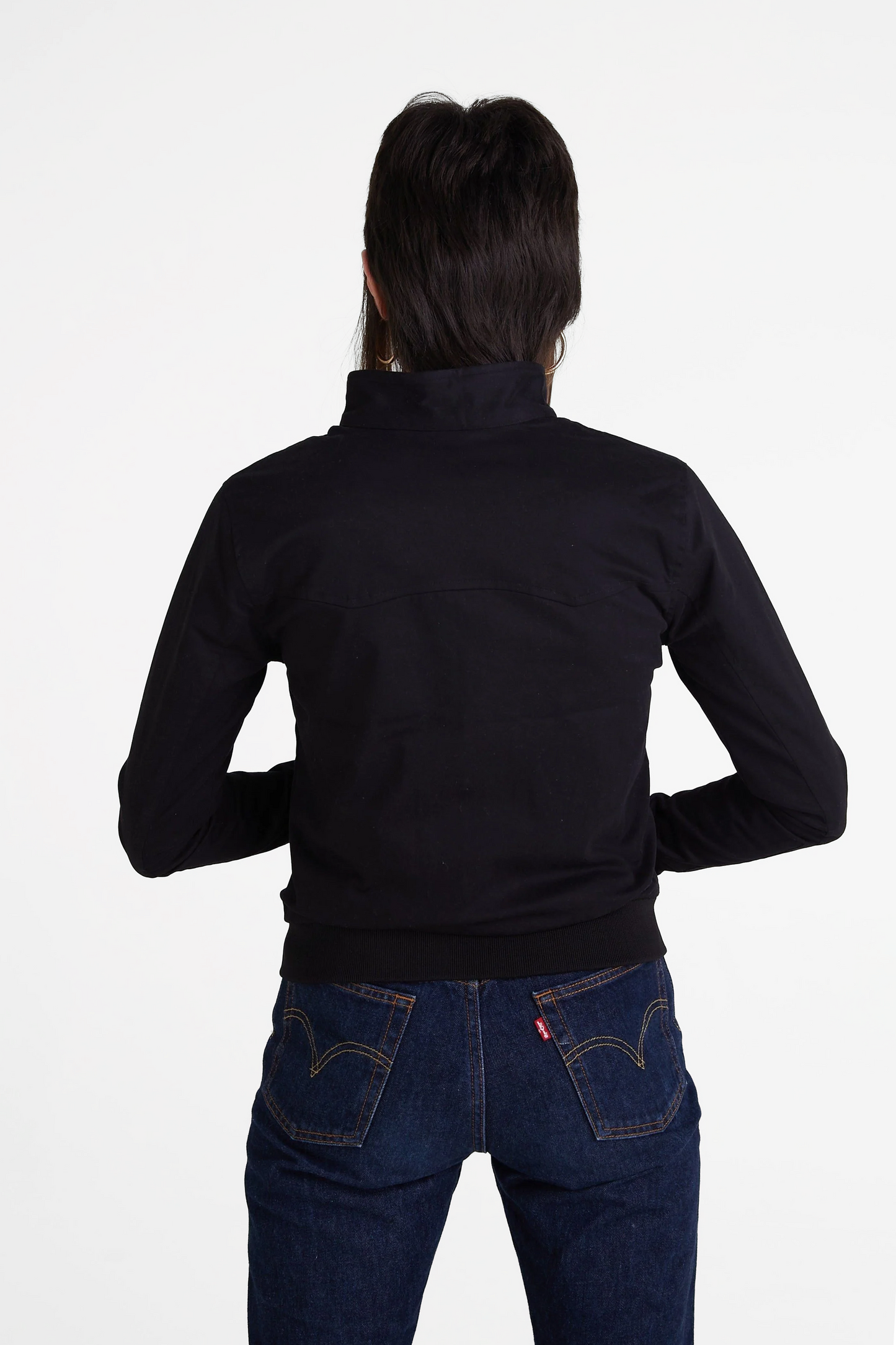 Women's Black - Harrington Jacket