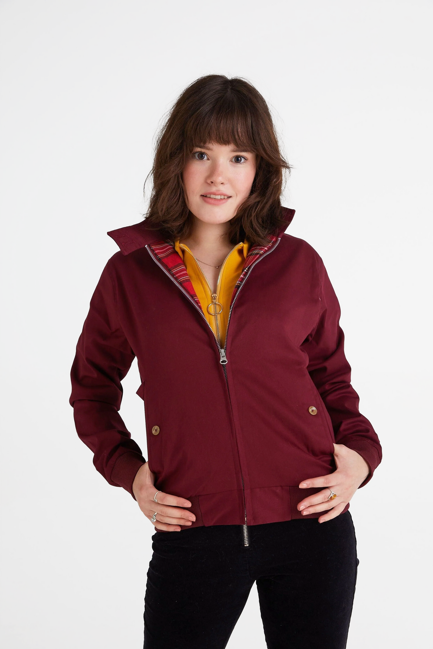 Women's Merlot - Harrington Jacket