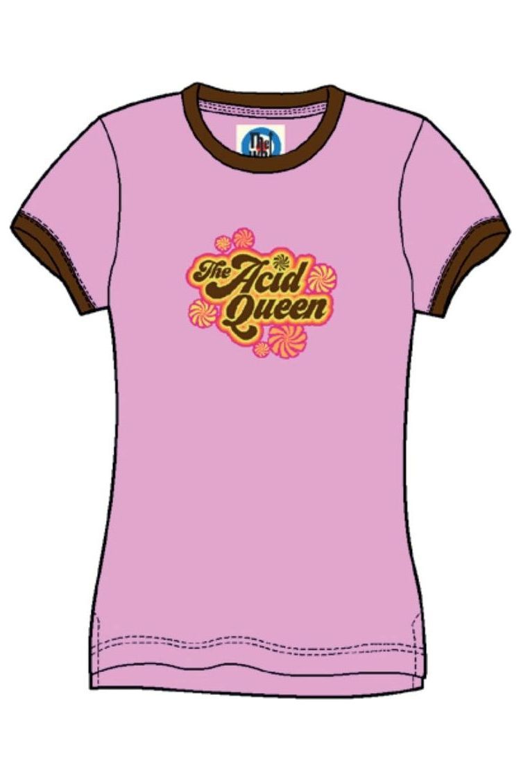 Exclusive Women's Acid Queen Pink - T-Shirt