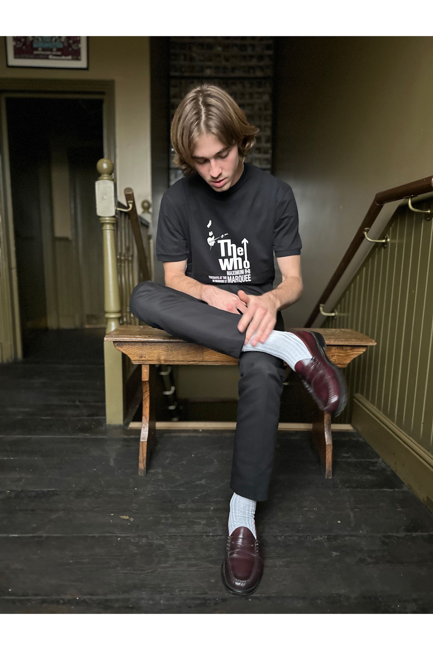 Exclusive The Marquee Black - T-Shirt