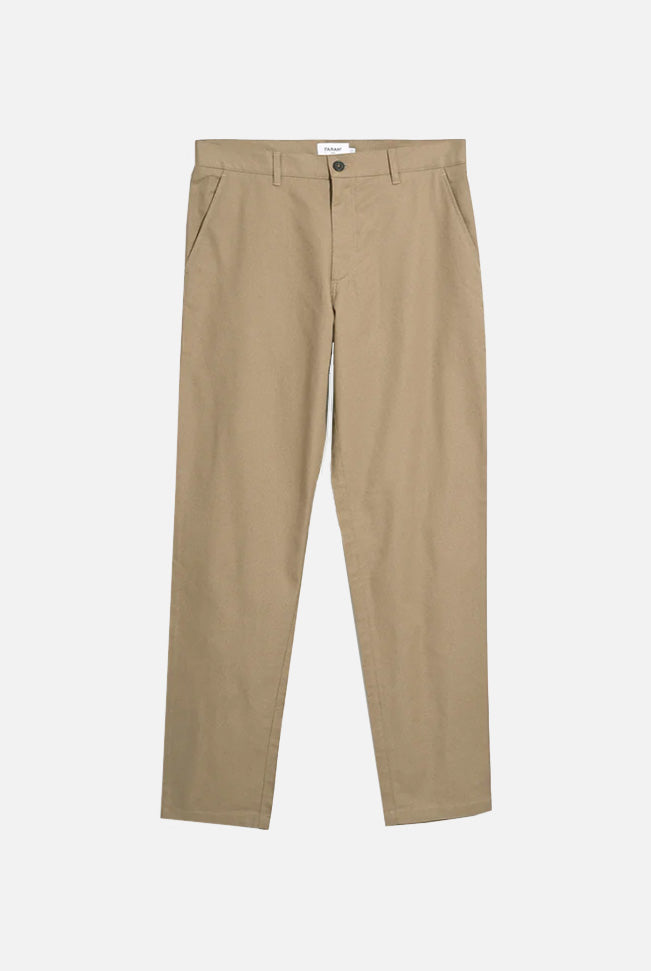 Norwood Regular Fit Cotton Hopsack Beige - Trousers