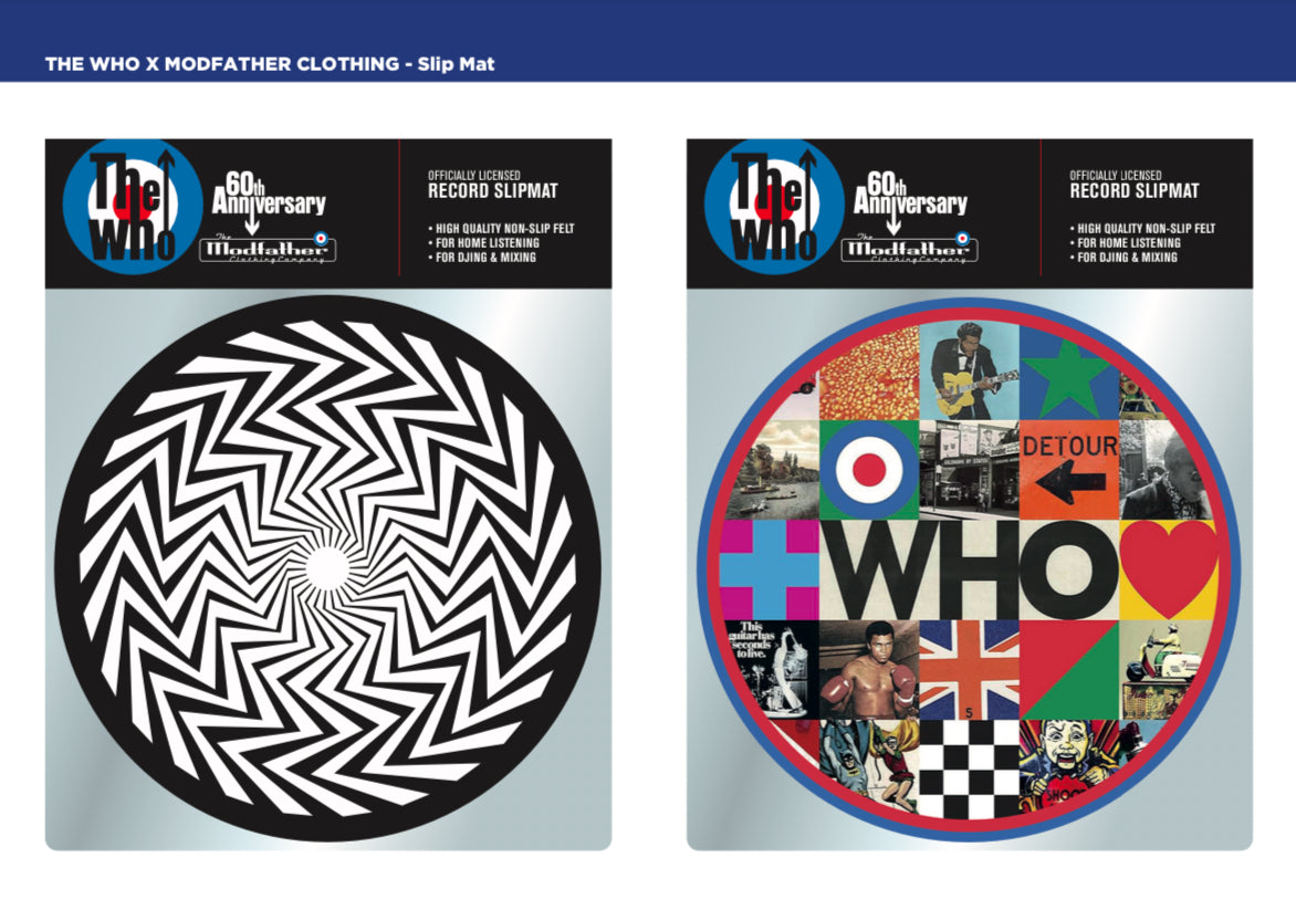 Exclusive Spiral - Slipmat