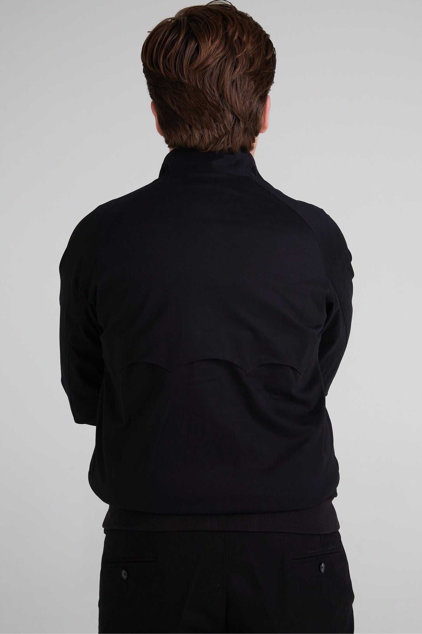 Men's Black - Harrington Jacket