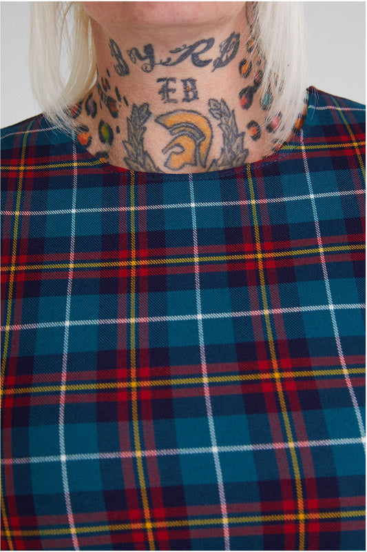 Made in England 'The Vivienne' Green / Red - Dress