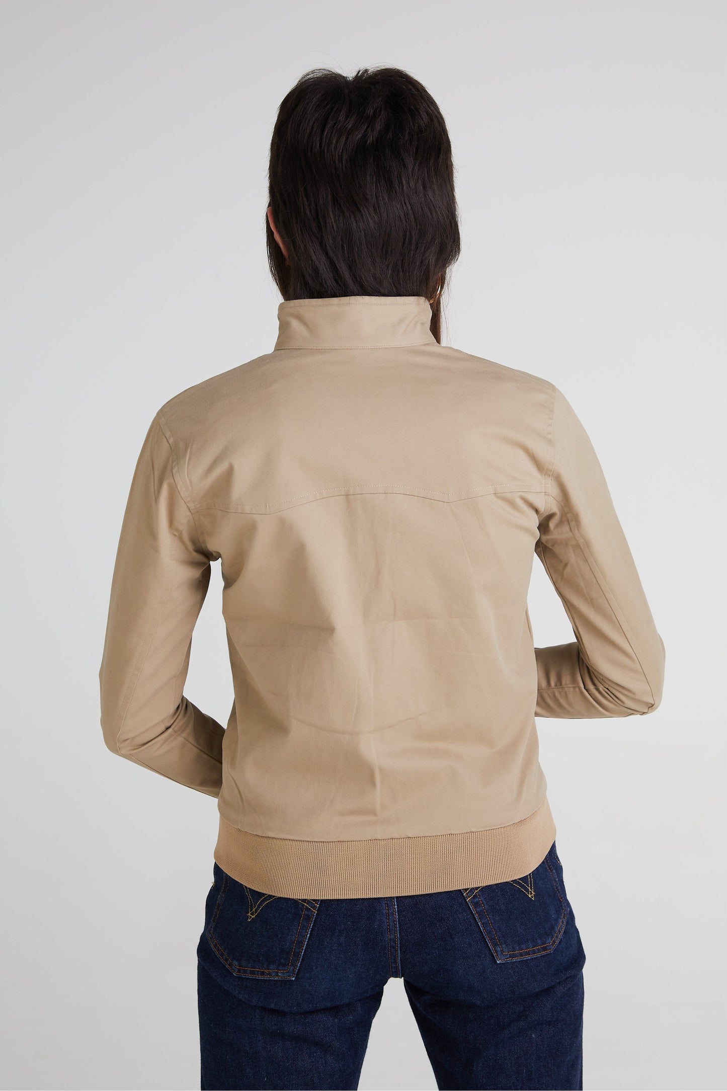 Women's Stone - Harrington jacket