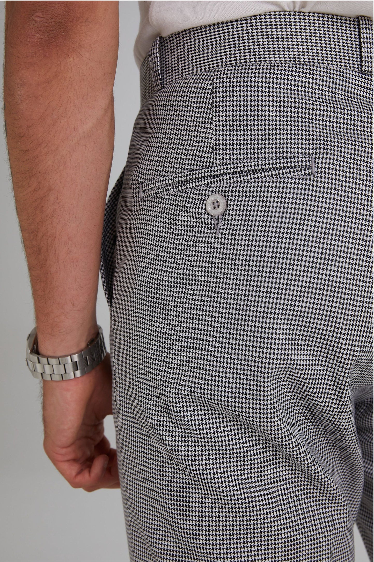 Sta Press Dogtooth - Trousers