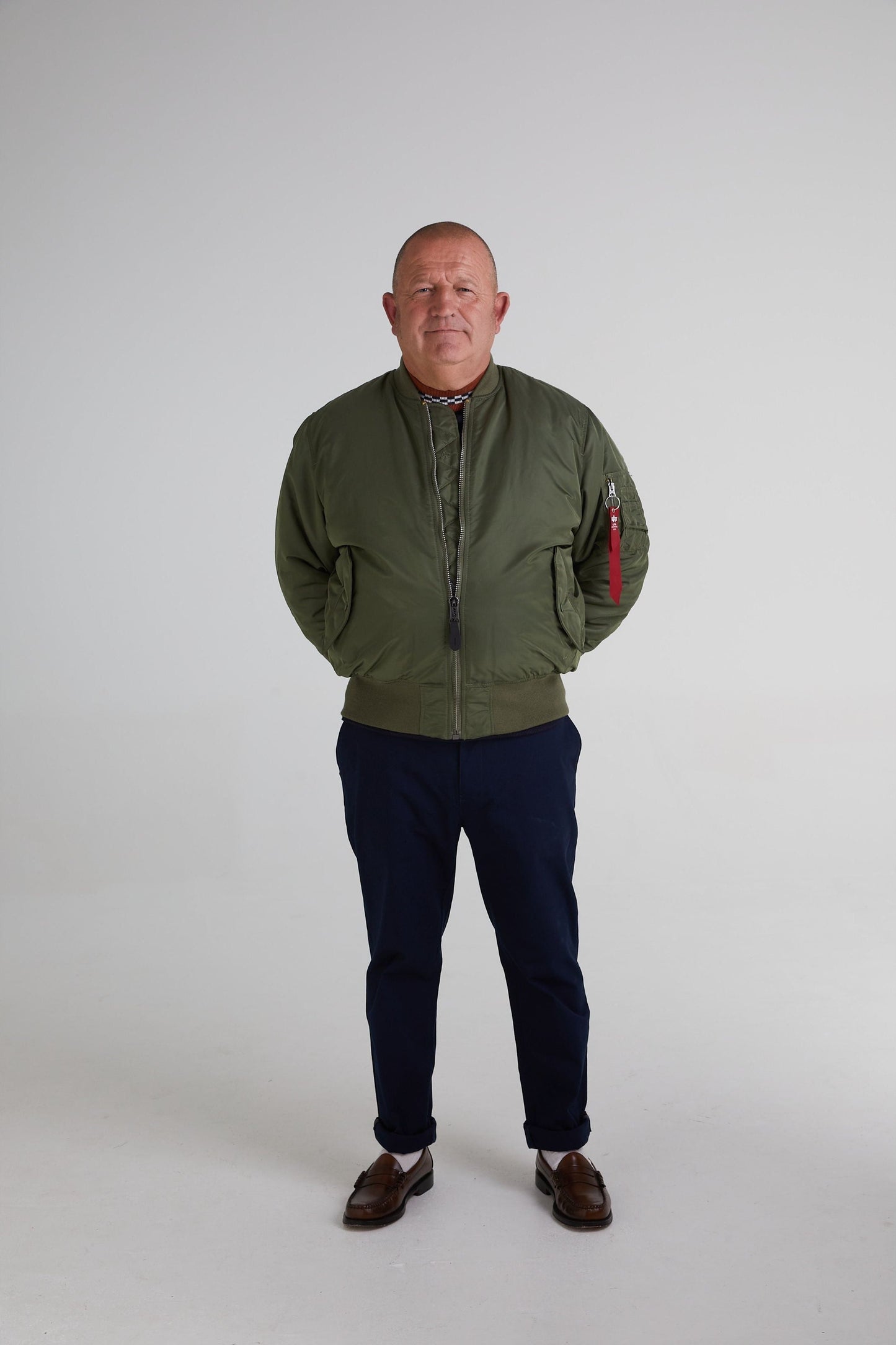 MA-1 Sage Green - Bomber Jacket