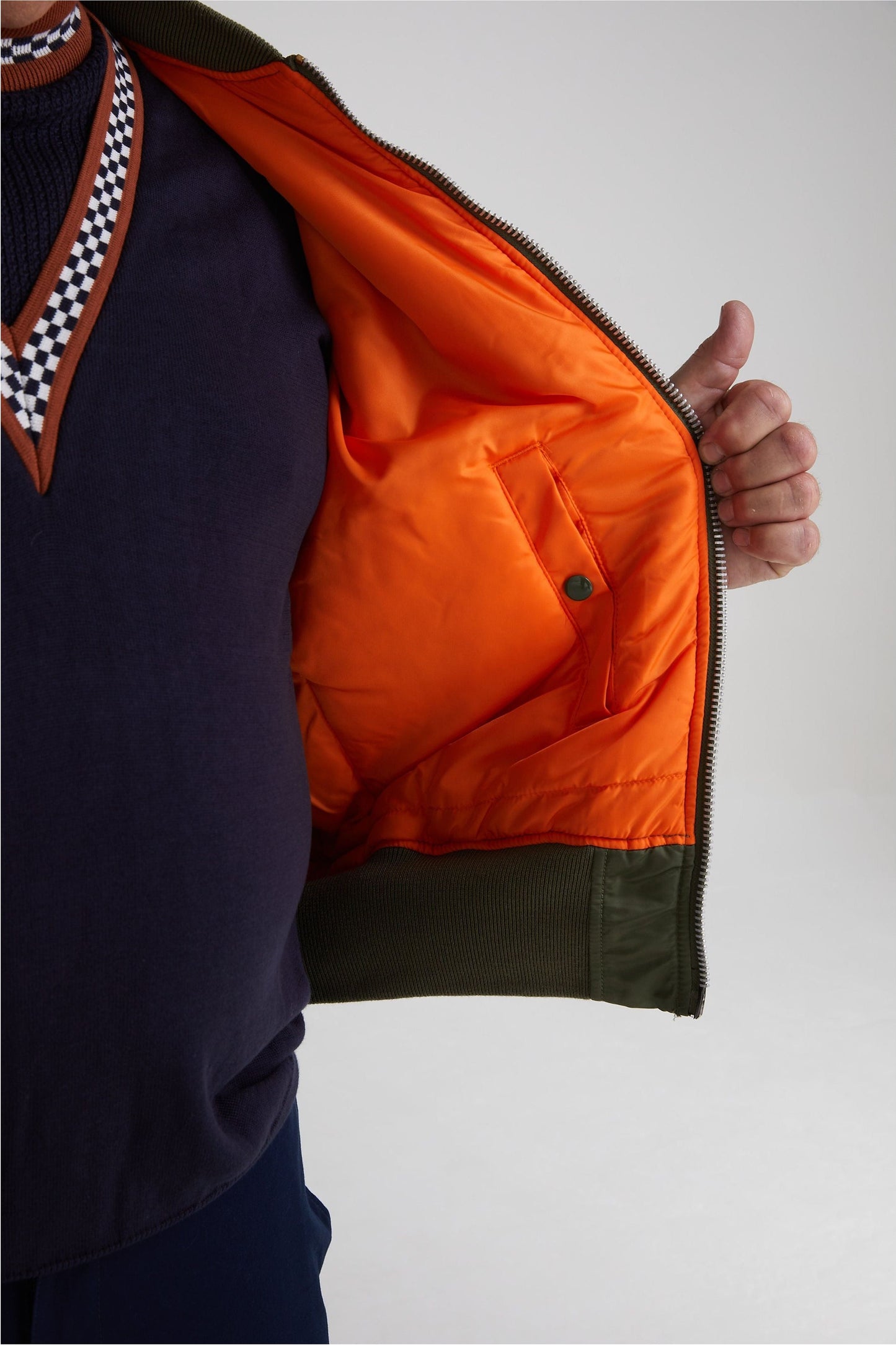 MA-1 Sage Green - Bomber Jacket