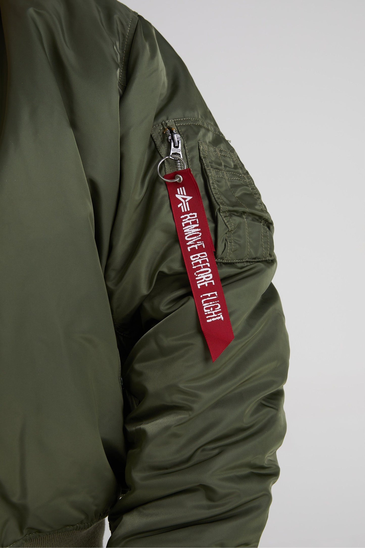 MA-1 Sage Green - Bomber Jacket