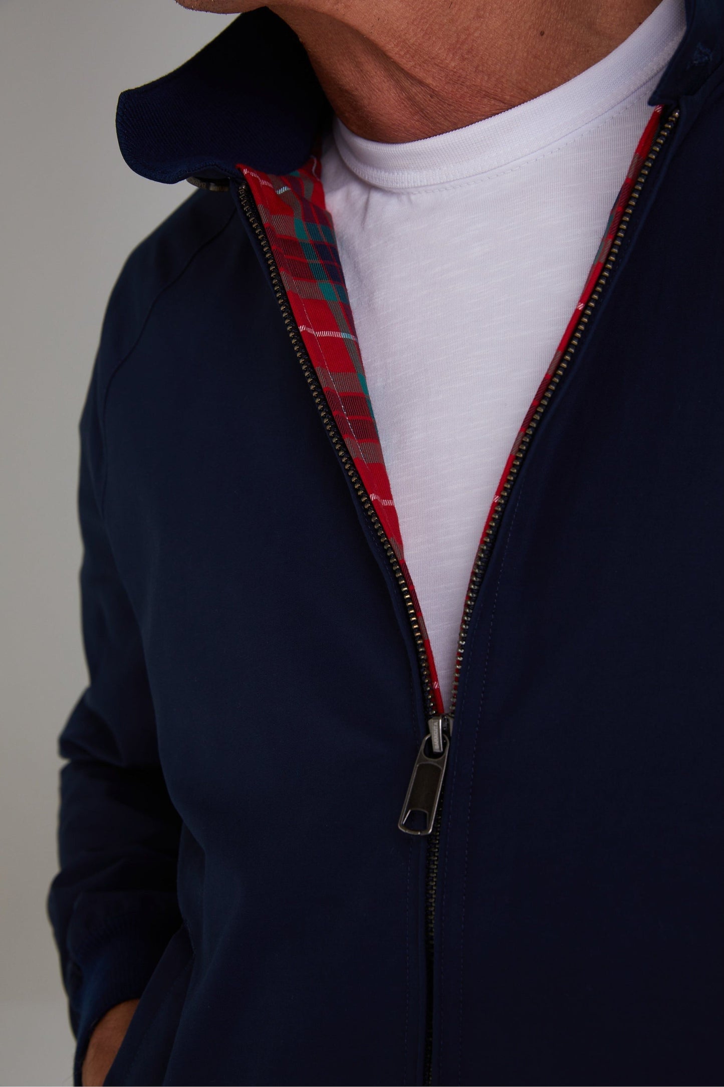 G9 Modern Classic Navy - Harrington Jacket