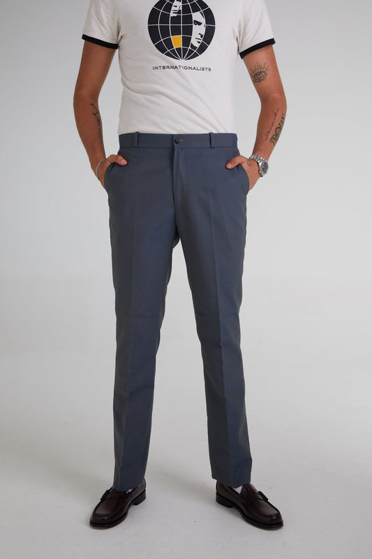 Sta Press Tonic Green & Gold Two Tone - Trousers