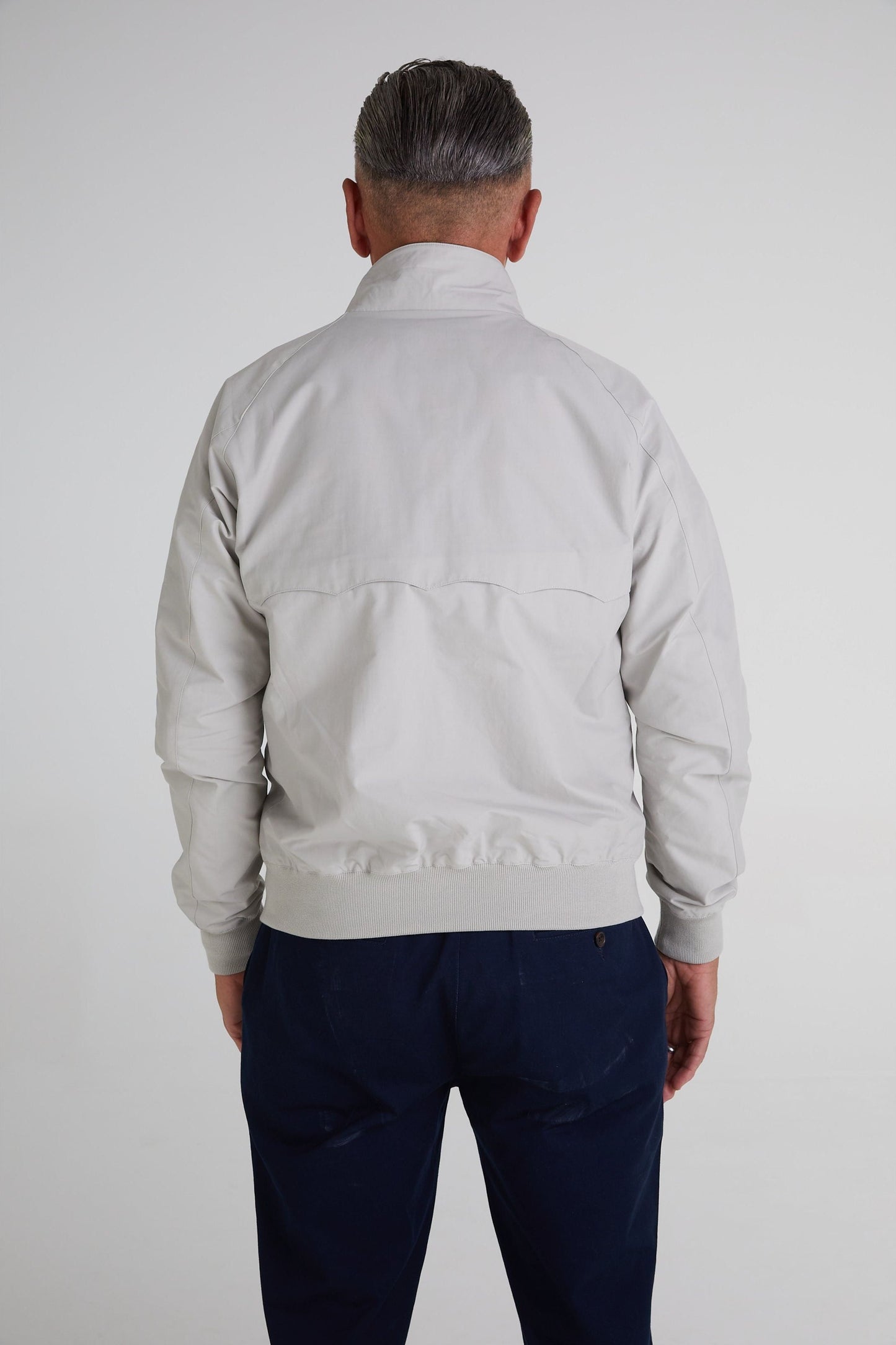 G9 Modern Classic Mist - Harrington Jacket