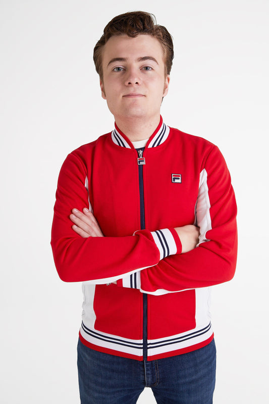Settanta Red / White / Navy - Track Top