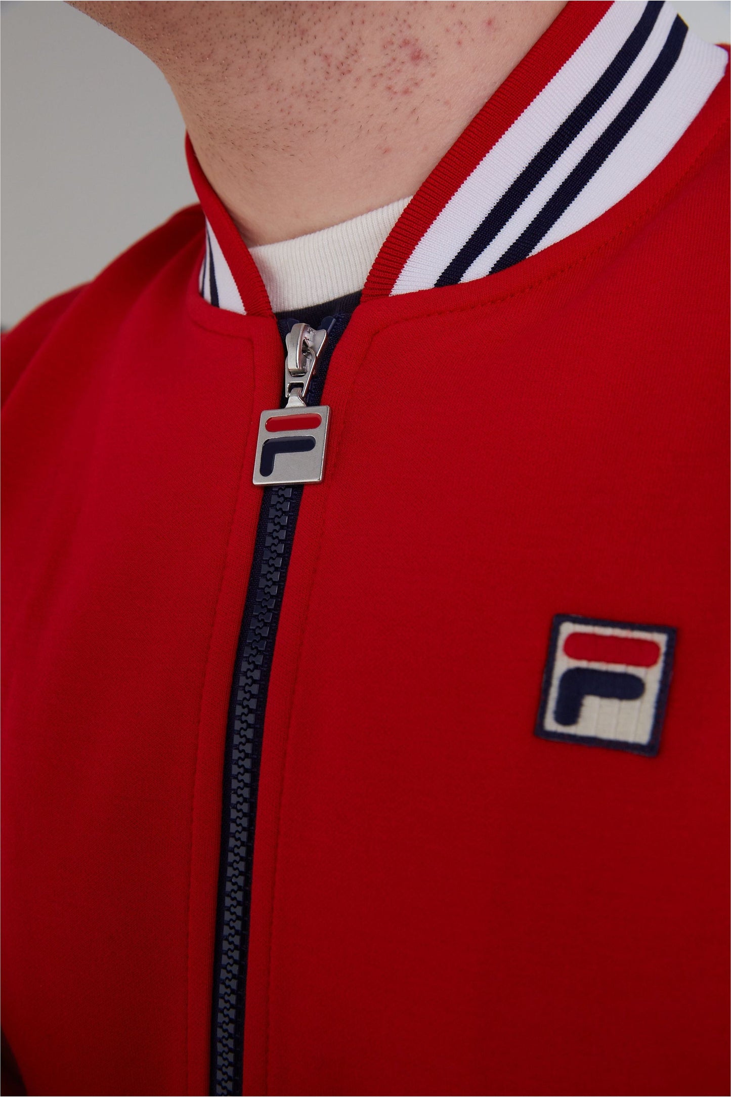 Settanta Red / White / Navy - Track Top