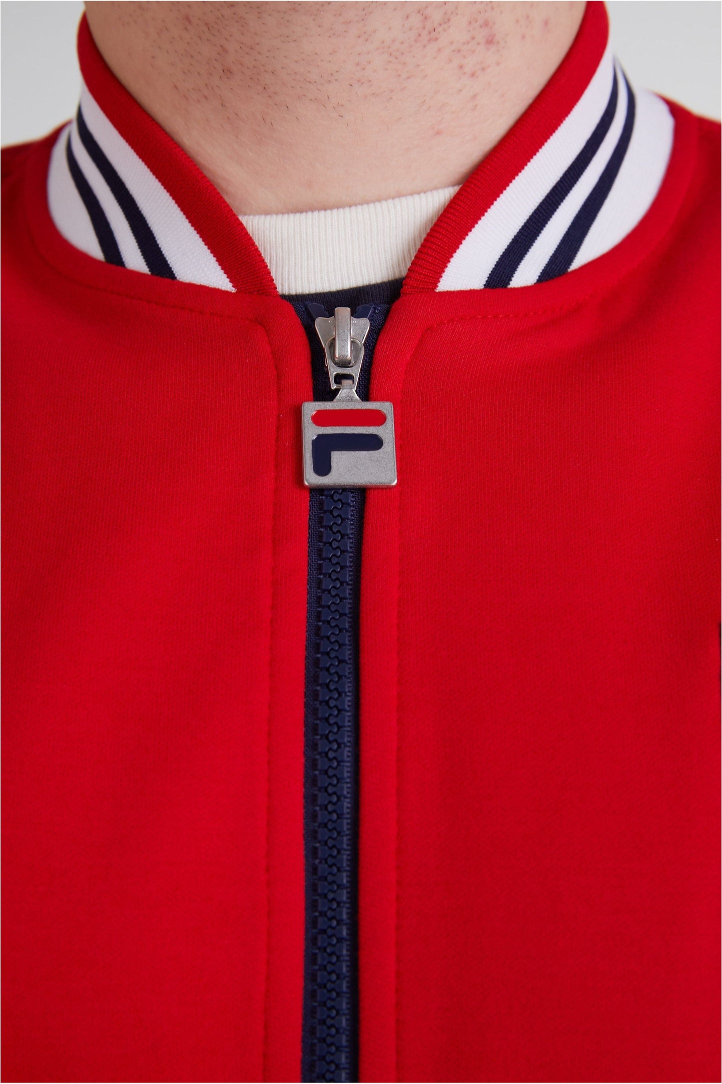 Settanta Red / White / Navy - Track Top