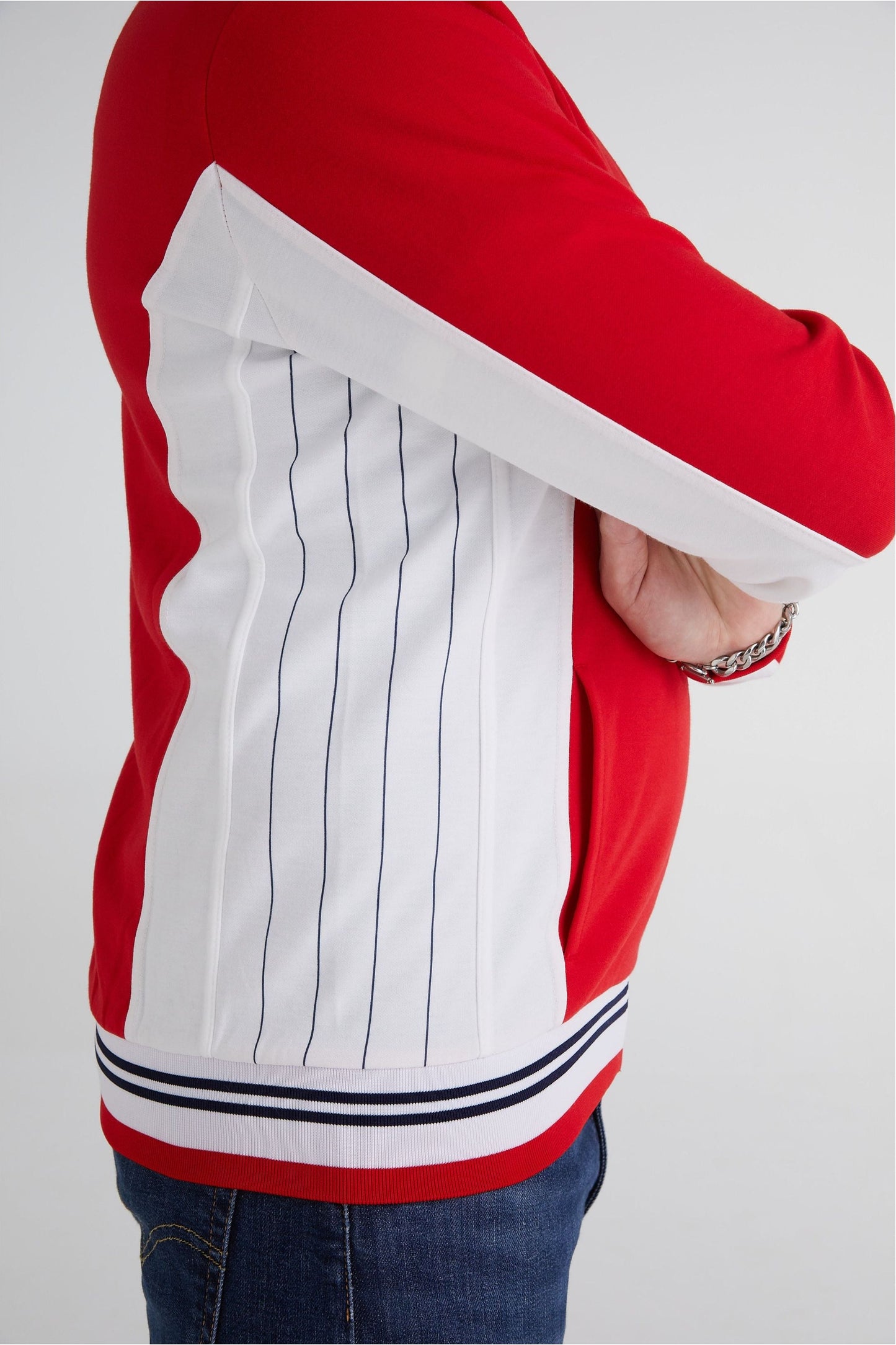 Settanta Red / White / Navy - Track Top