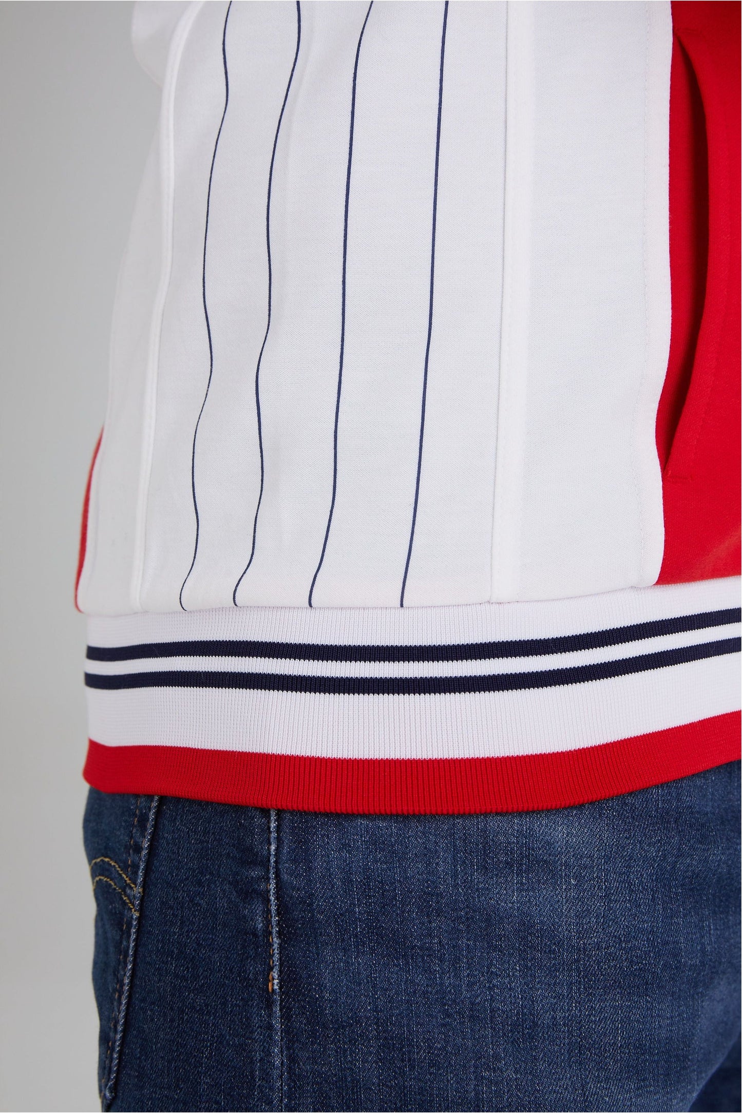 Settanta Red / White / Navy - Track Top