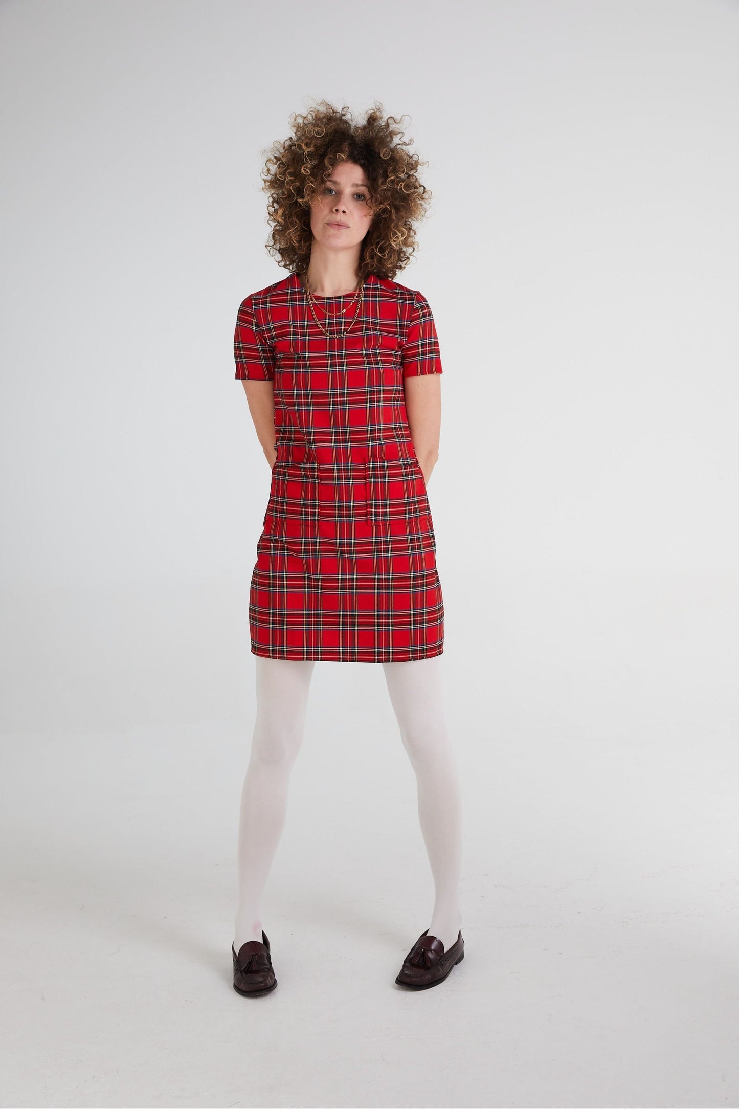 Made in England 'The Georgie' Stewart Tartan - Dress
