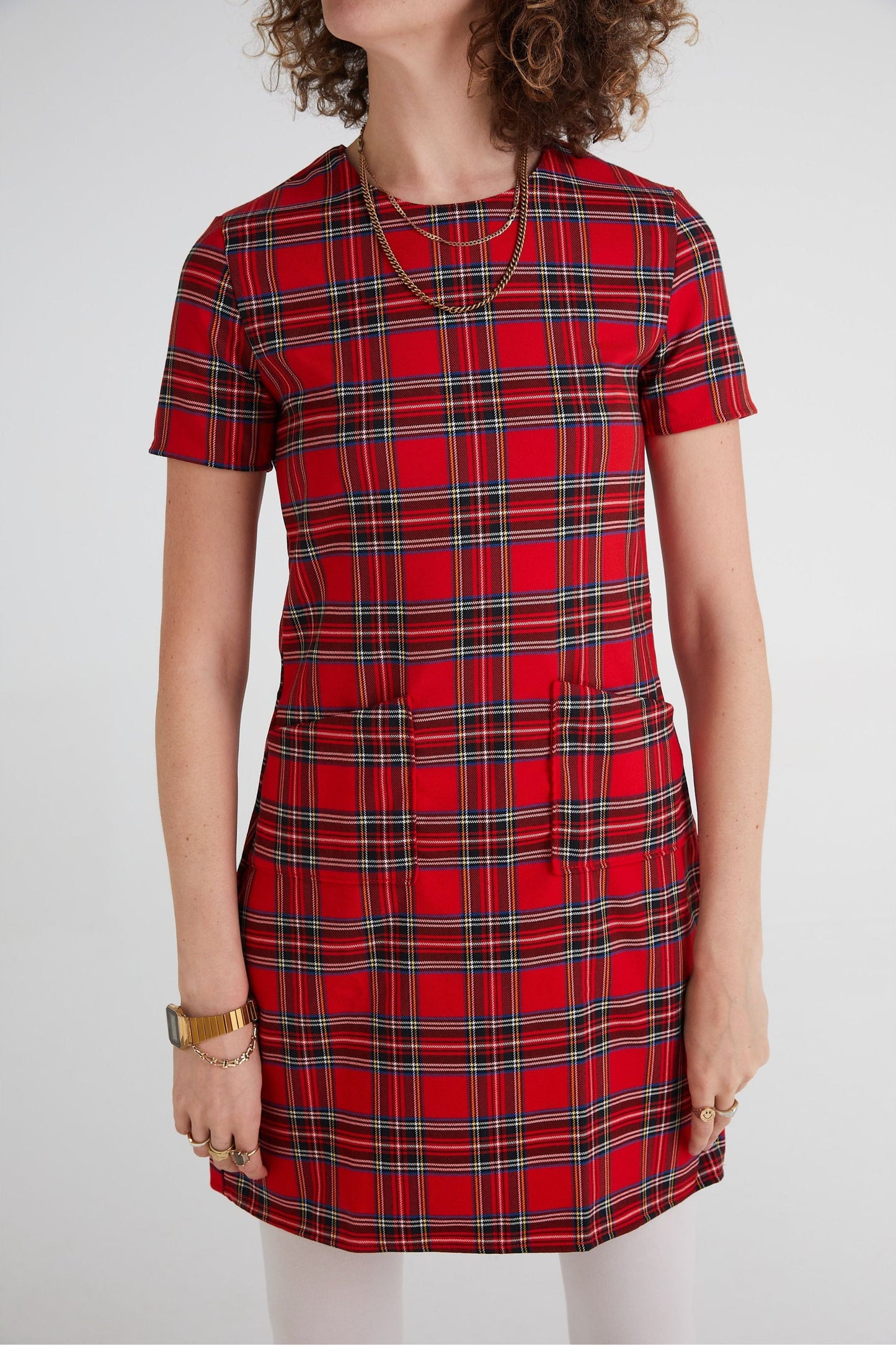 Made in England 'The Georgie' Stewart Tartan - Dress