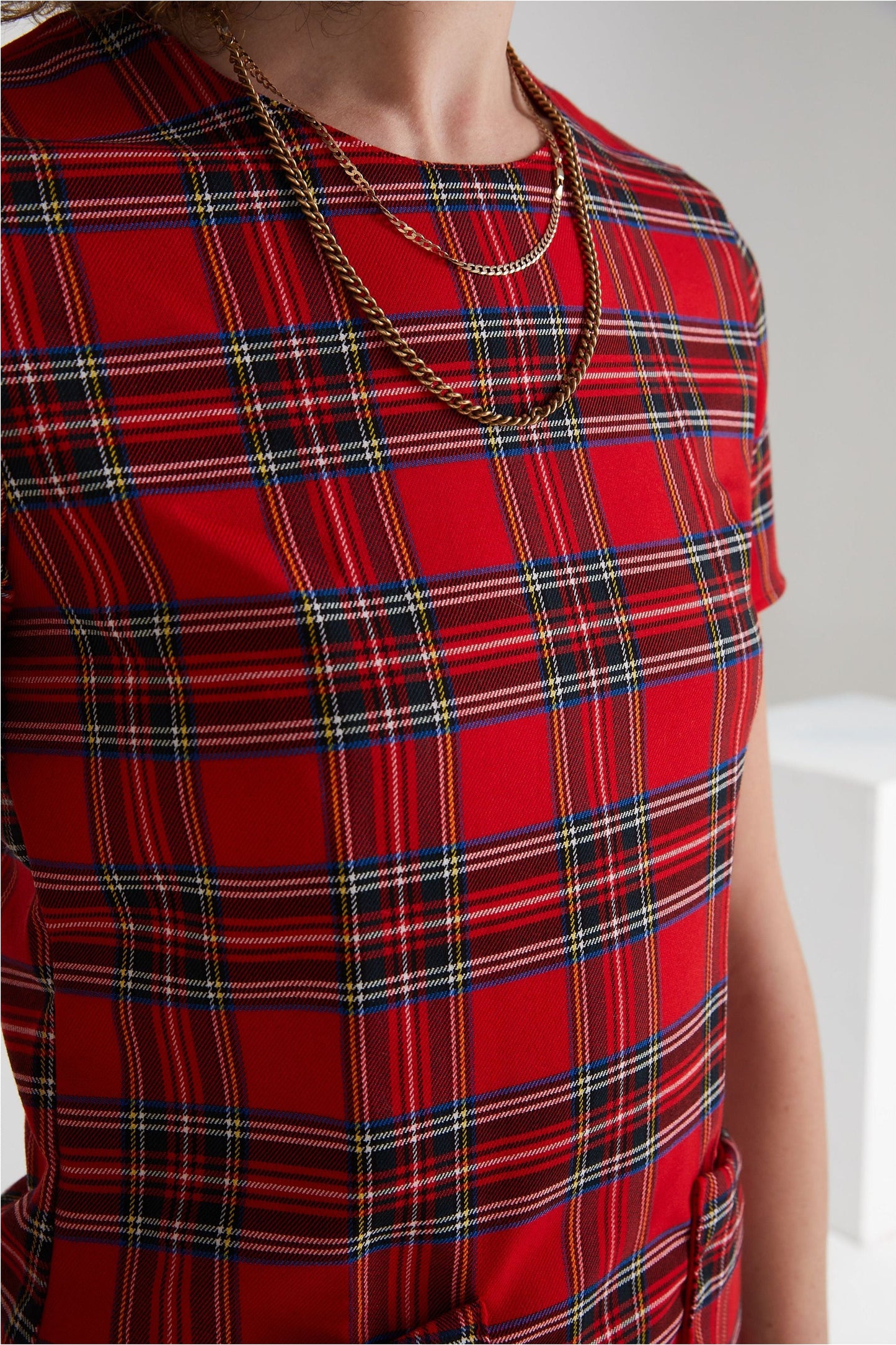 Made in England 'The Georgie' Stewart Tartan - Dress