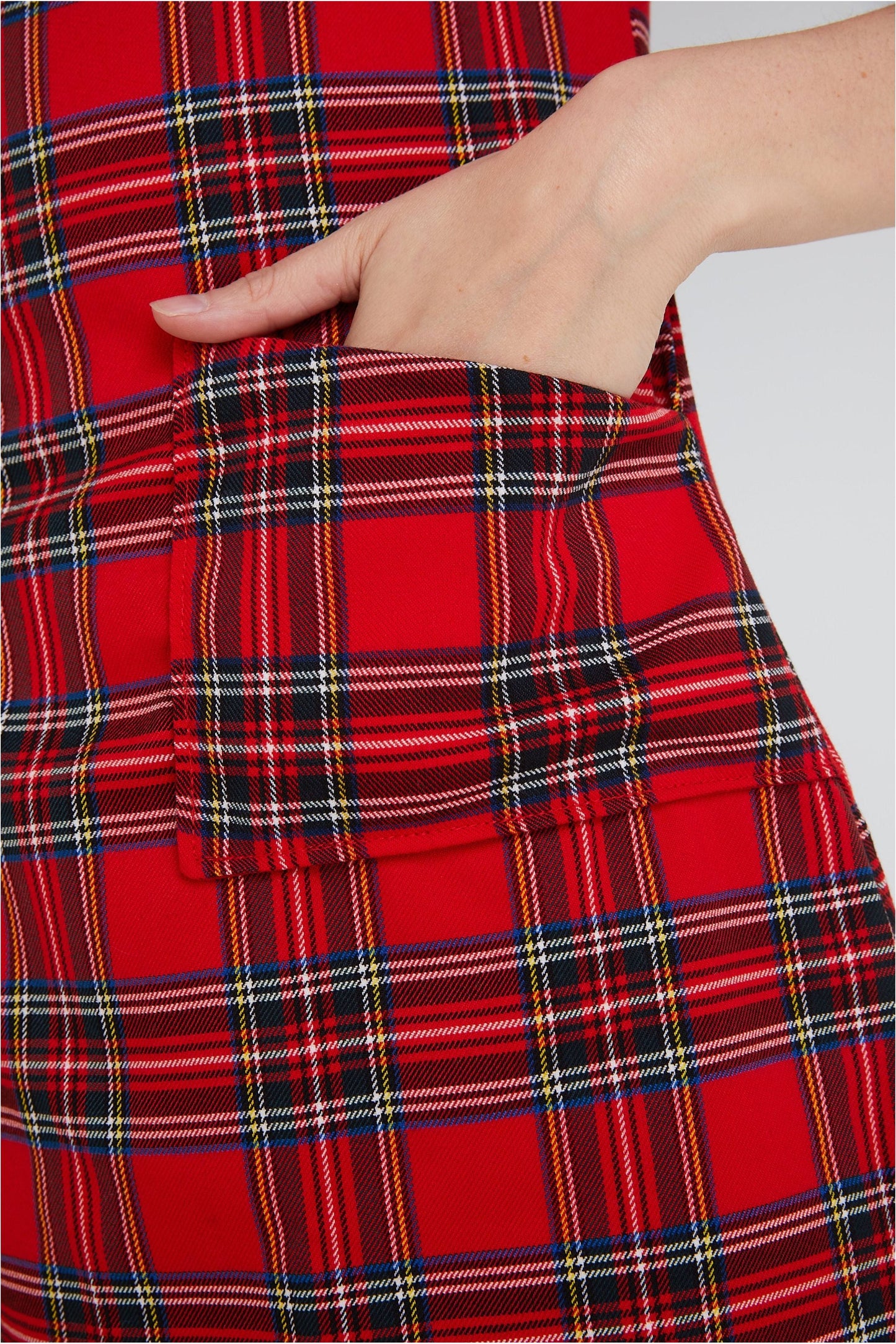 Made in England 'The Georgie' Stewart Tartan - Dress