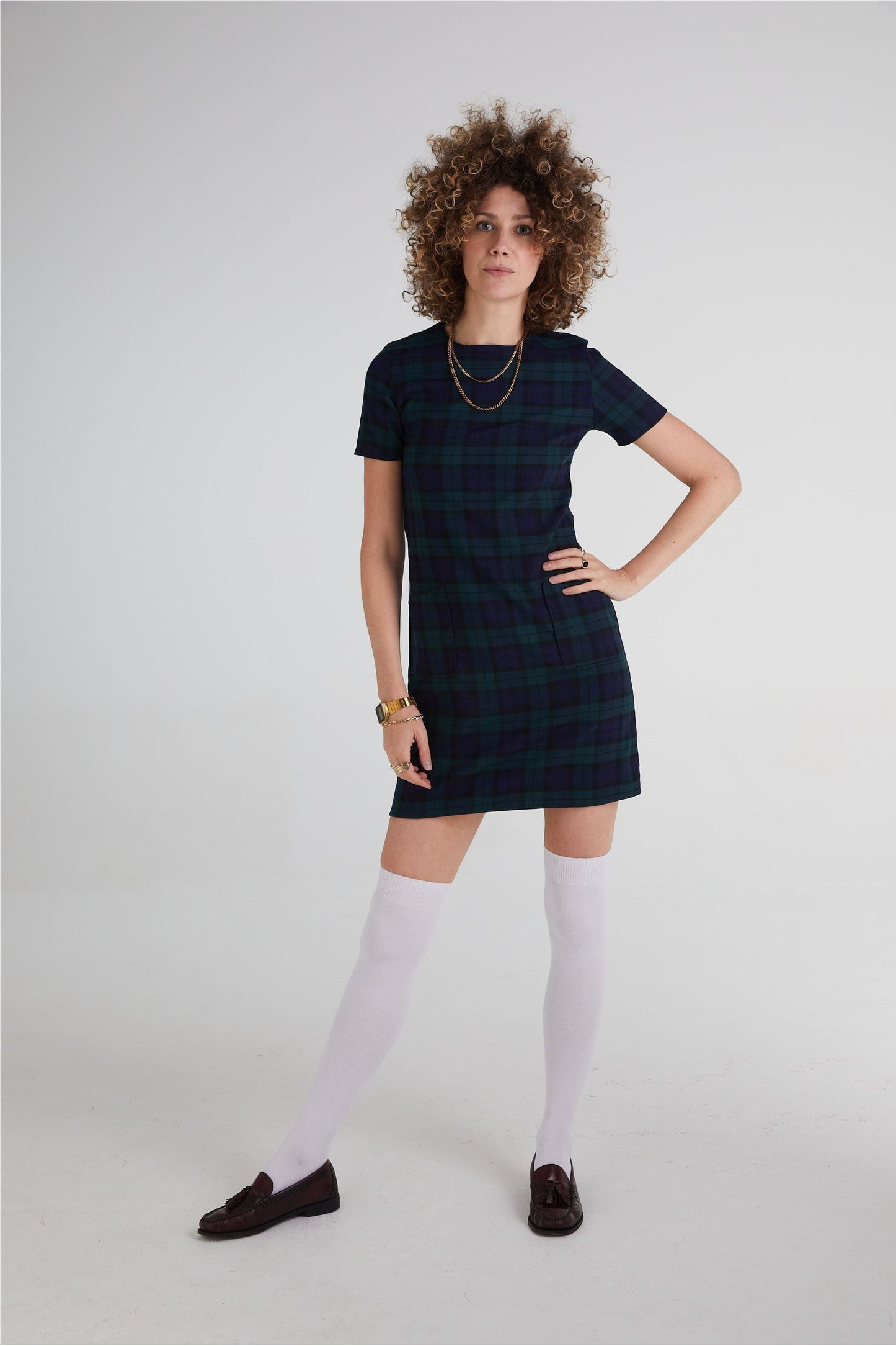 Made in England 'The Maggie' Tartan - Dress
