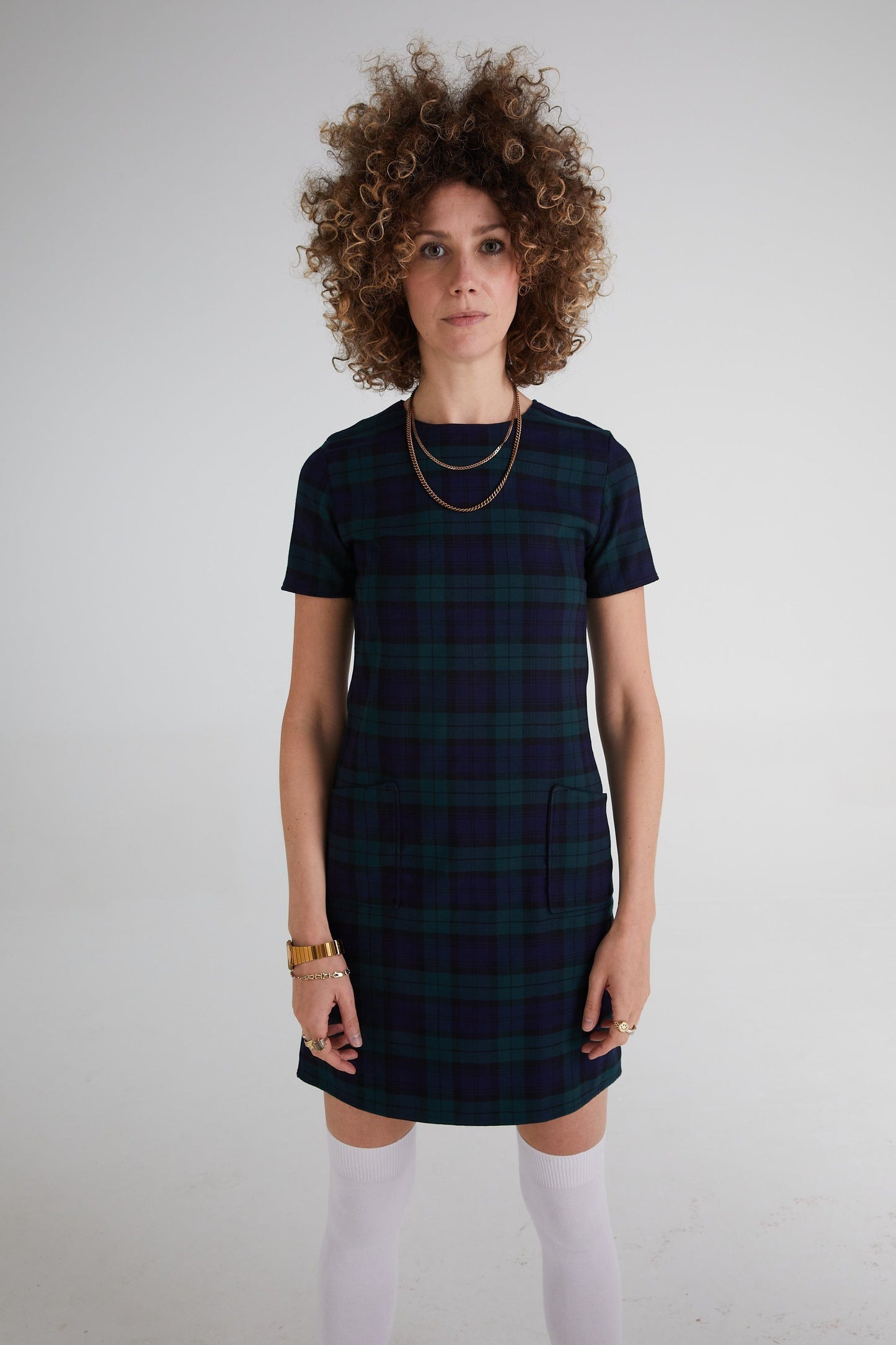 Made in England 'The Maggie' Tartan - Dress