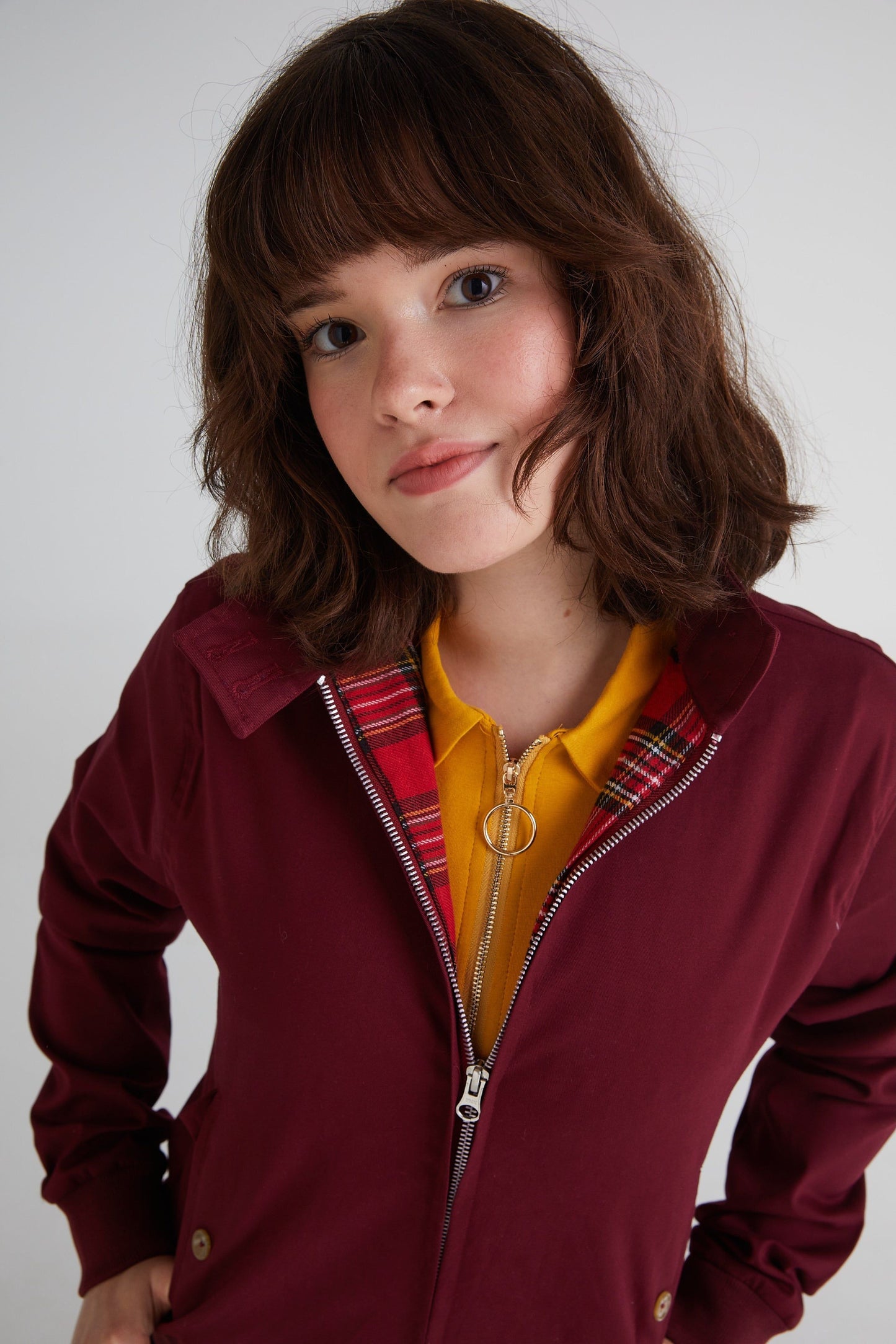Women's Merlot - Harrington Jacket
