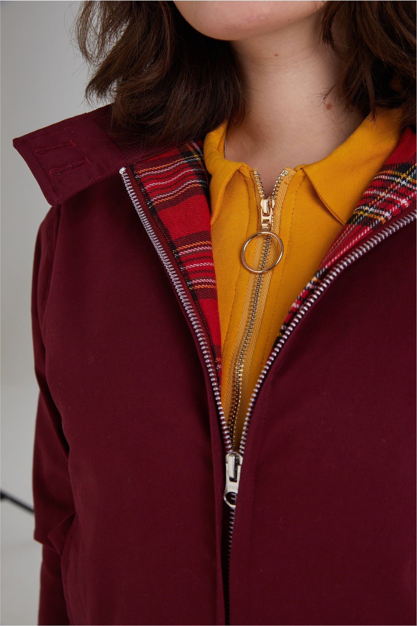 Women's Merlot - Harrington Jacket