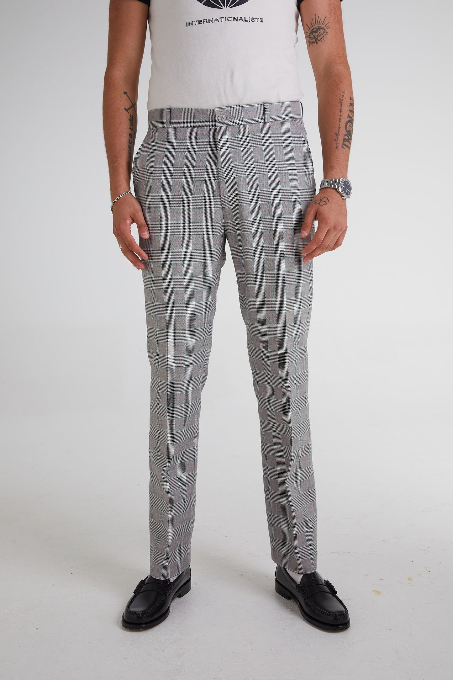 Sta Press Prince of Wales - Trousers