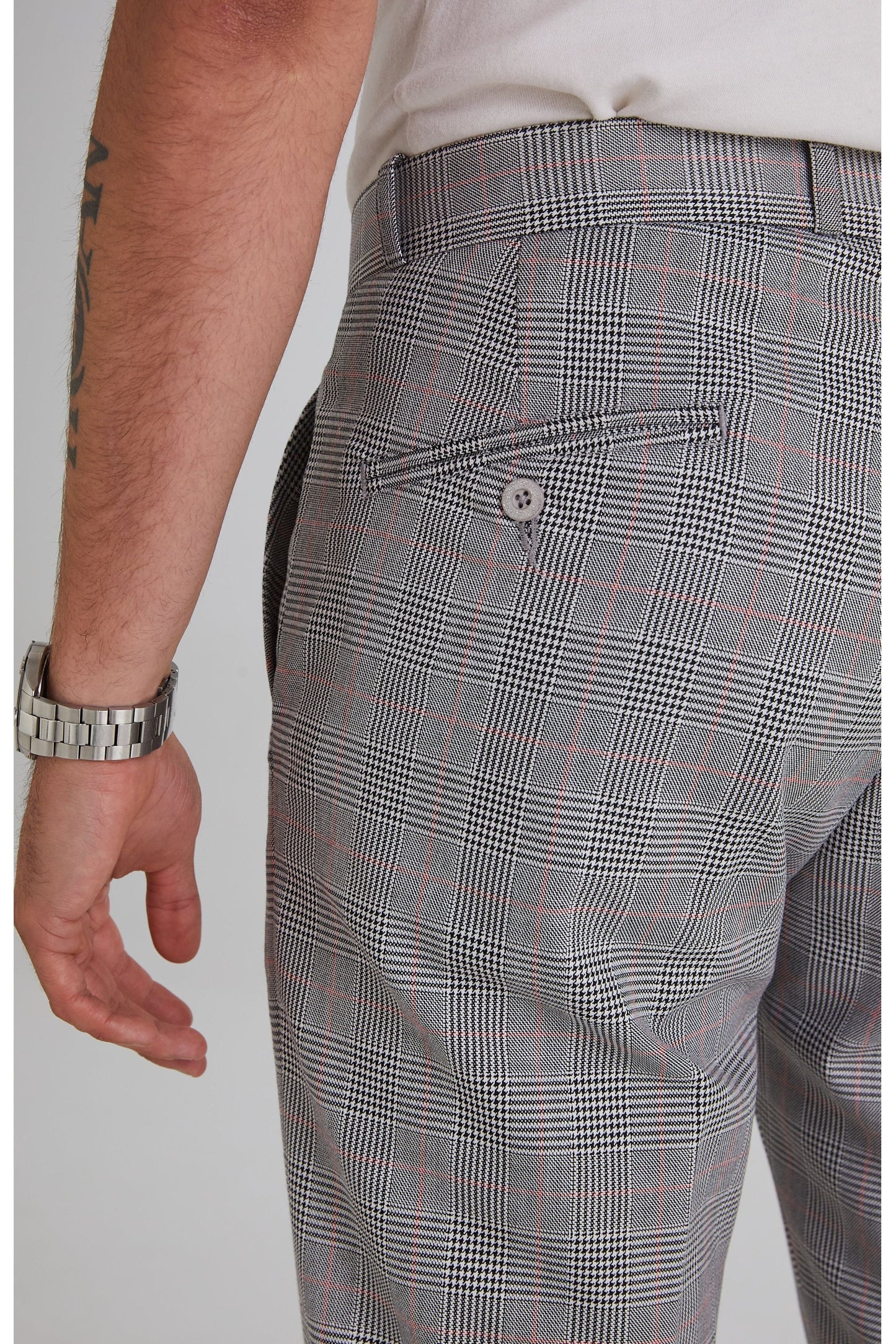 Sta Press Prince of Wales - Trousers