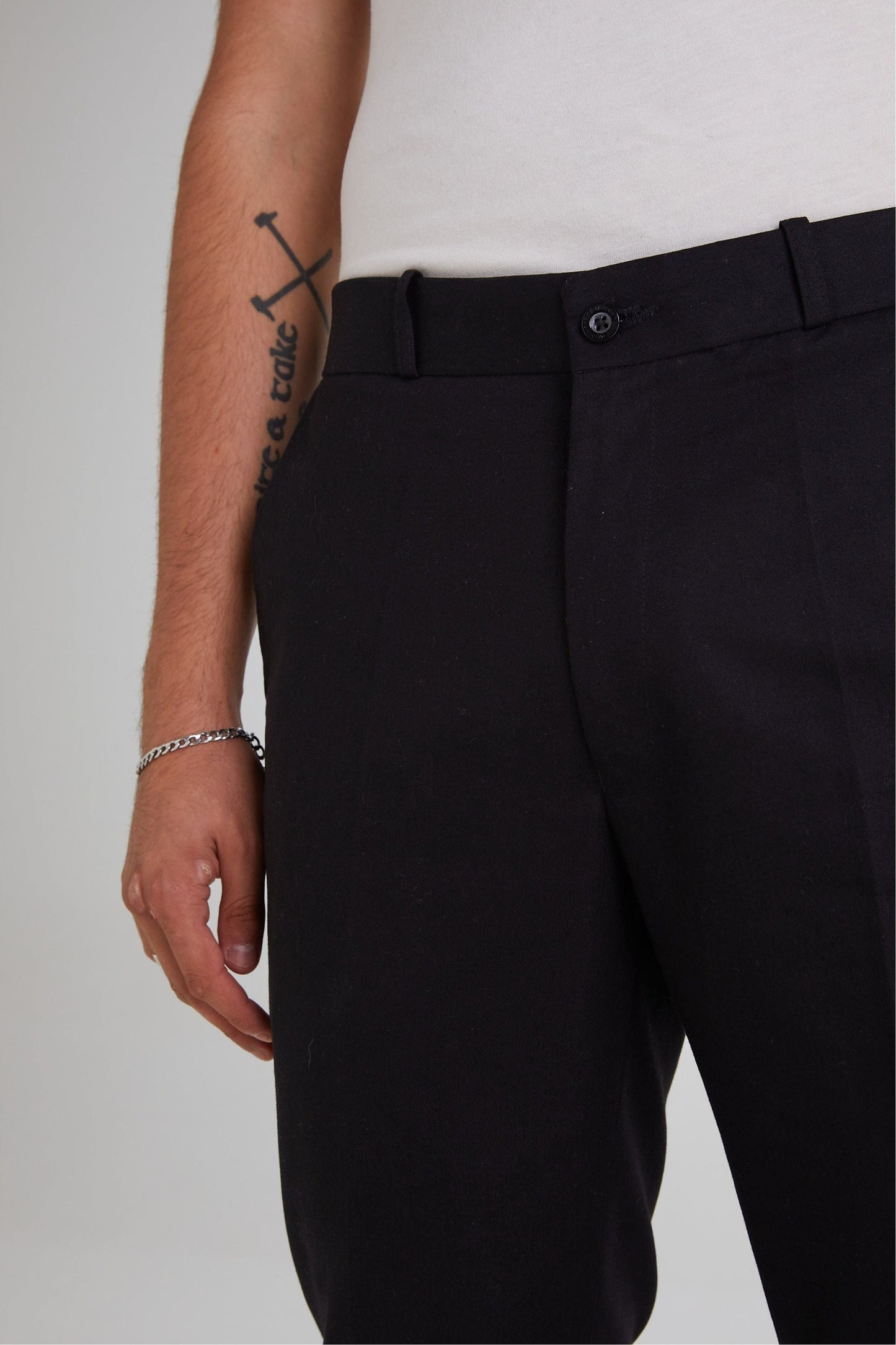 Sta Press Black - Trousers
