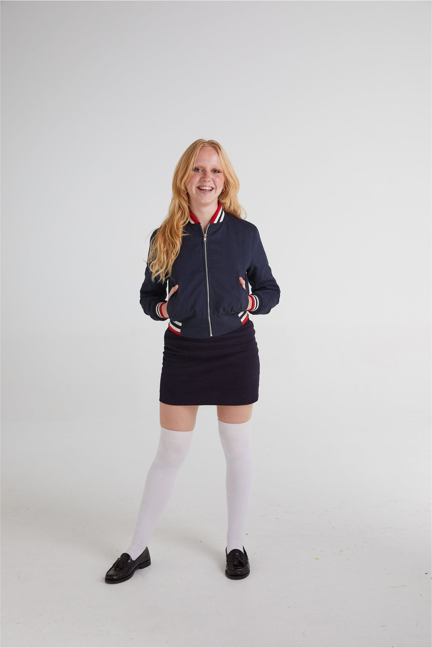 Women's Royal Blue - Monkey Jacket