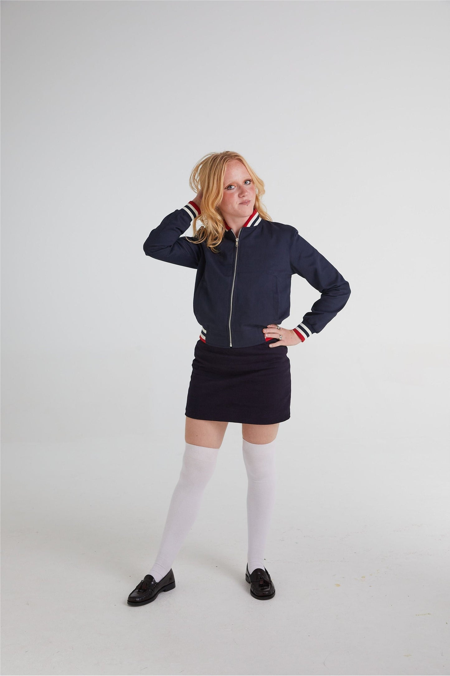 Women's Royal Blue - Monkey Jacket