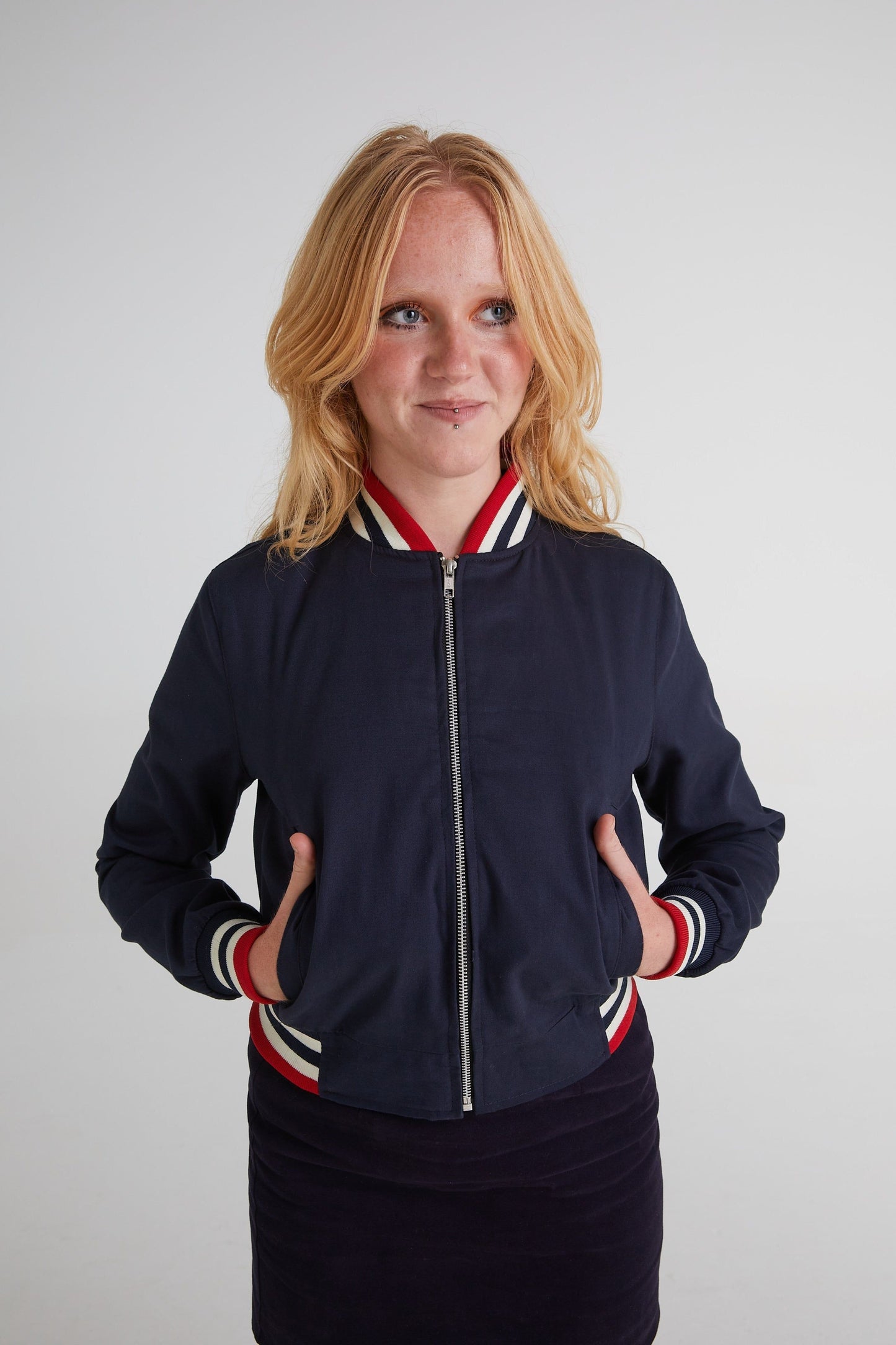 Women's Royal Blue - Monkey Jacket