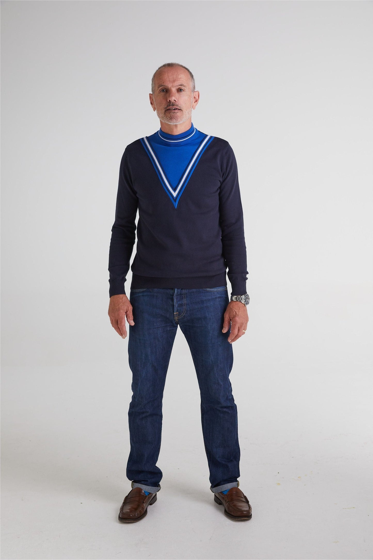 The ‘Best’ Navy & Royal Blue - Knit