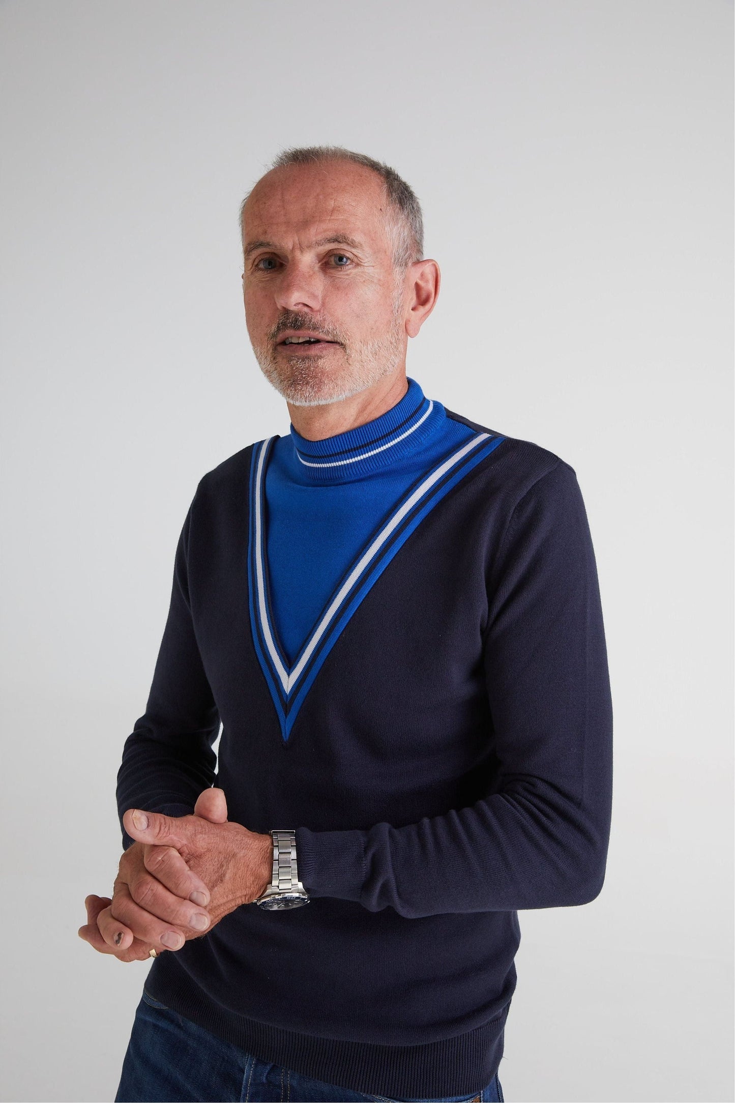 The ‘Best’ Navy & Royal Blue - Knit