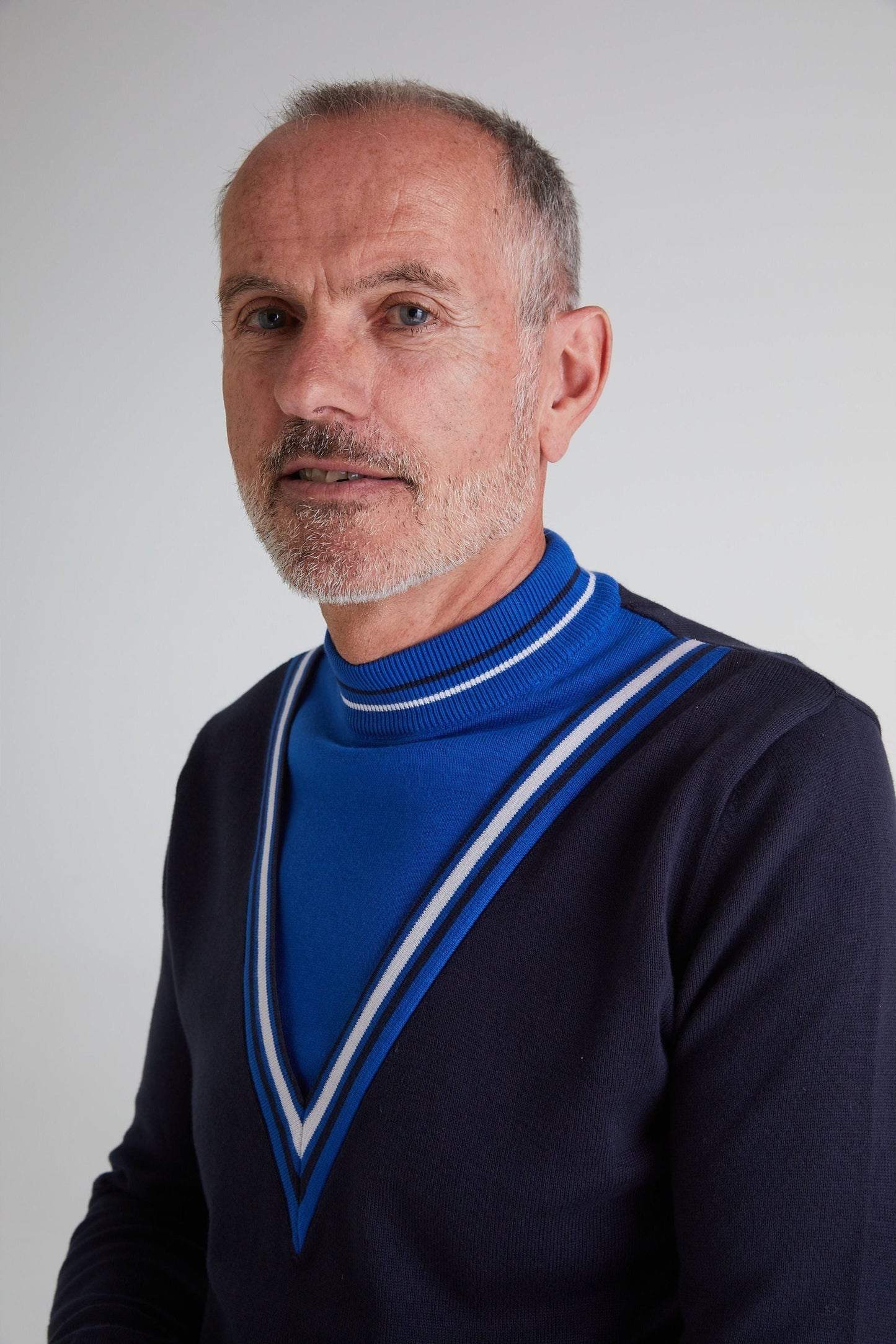 The ‘Best’ Navy & Royal Blue - Knit