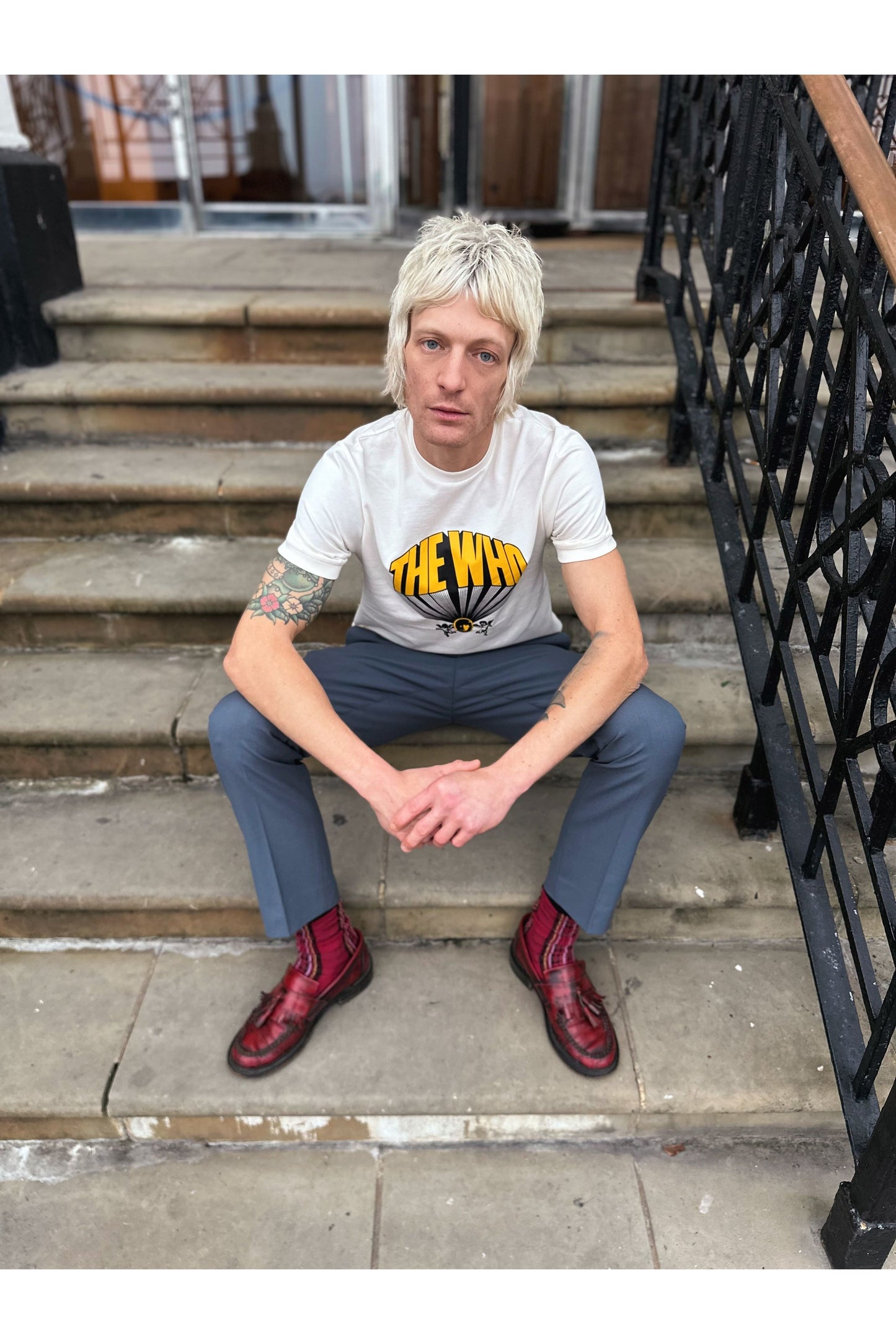 Exclusive Lily Drum Skin Ecru - T-Shirt