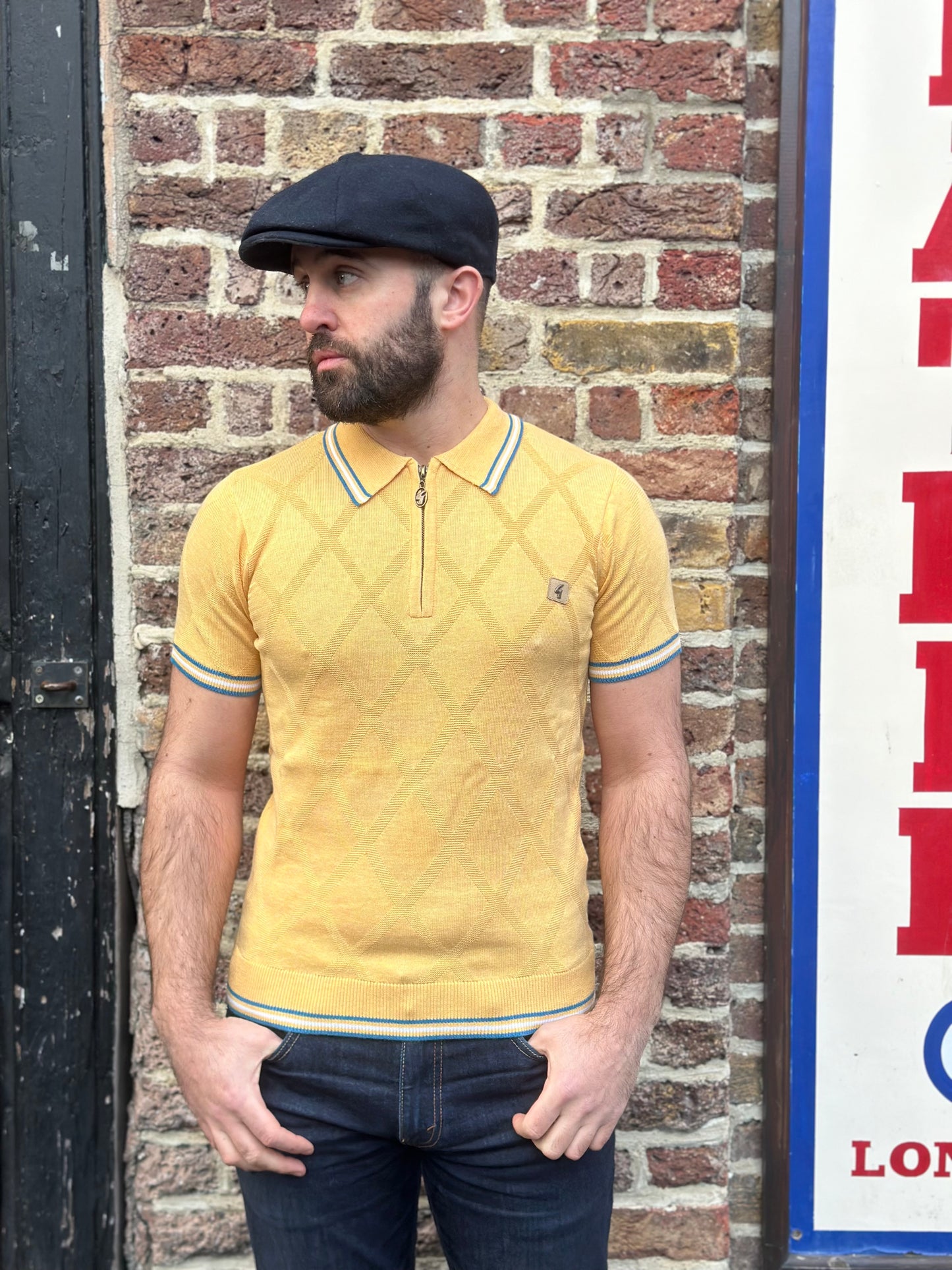 Moore Pineapple - Polo Knit
