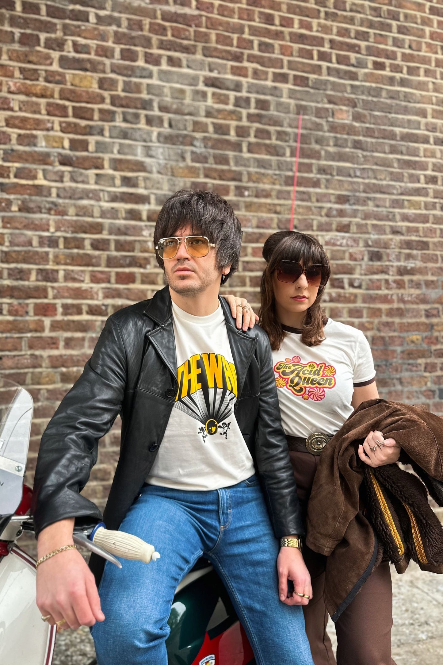 Exclusive Lily Drum Skin Ecru - T-Shirt