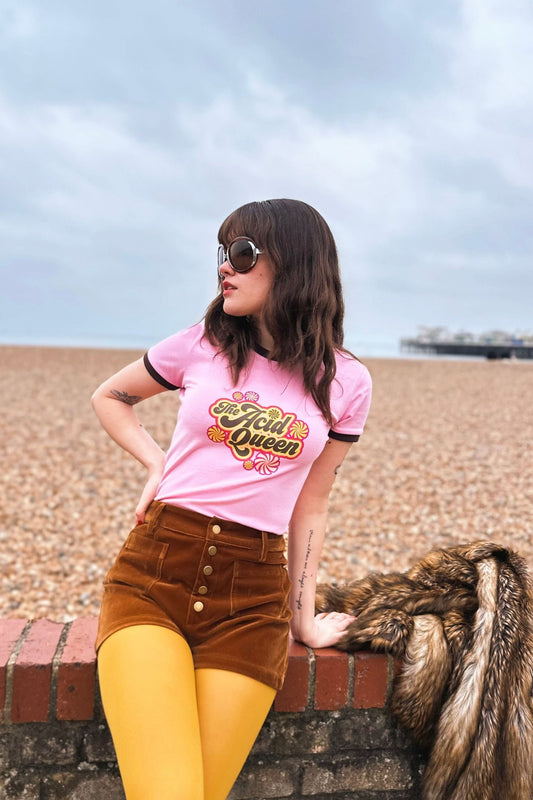 Exclusive Women's Acid Queen Pink - T-Shirt