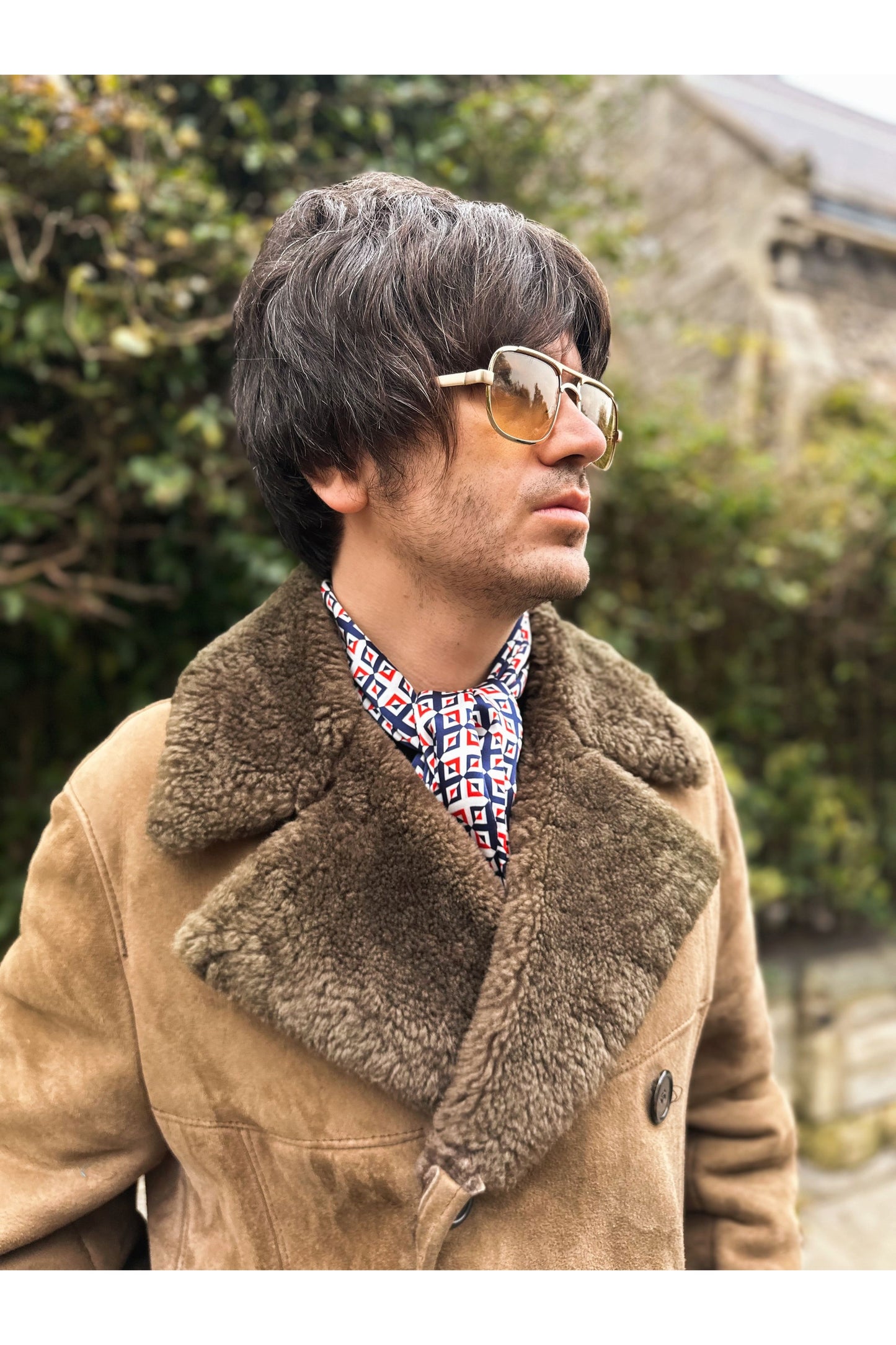 Exclusive Tootal Happy Jack - Silk Scarf