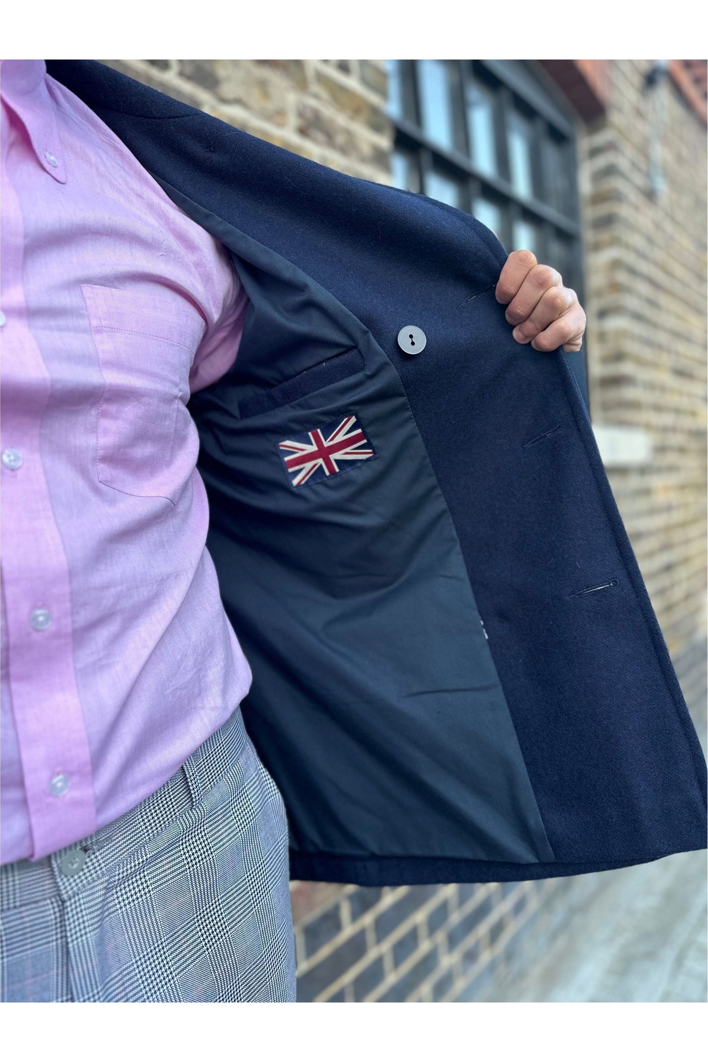 Classic Mariner Navy Peacoat - Jacket